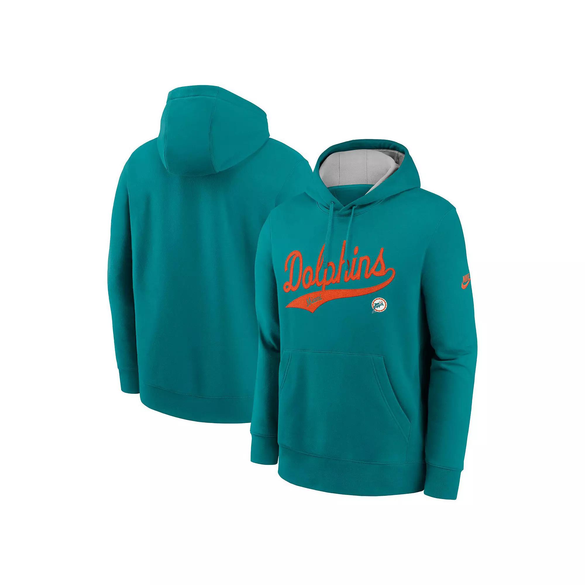 Men's Nike Royal Seattle Seahawks Rewind Club Logo Pullover Hoodie,  Product Image