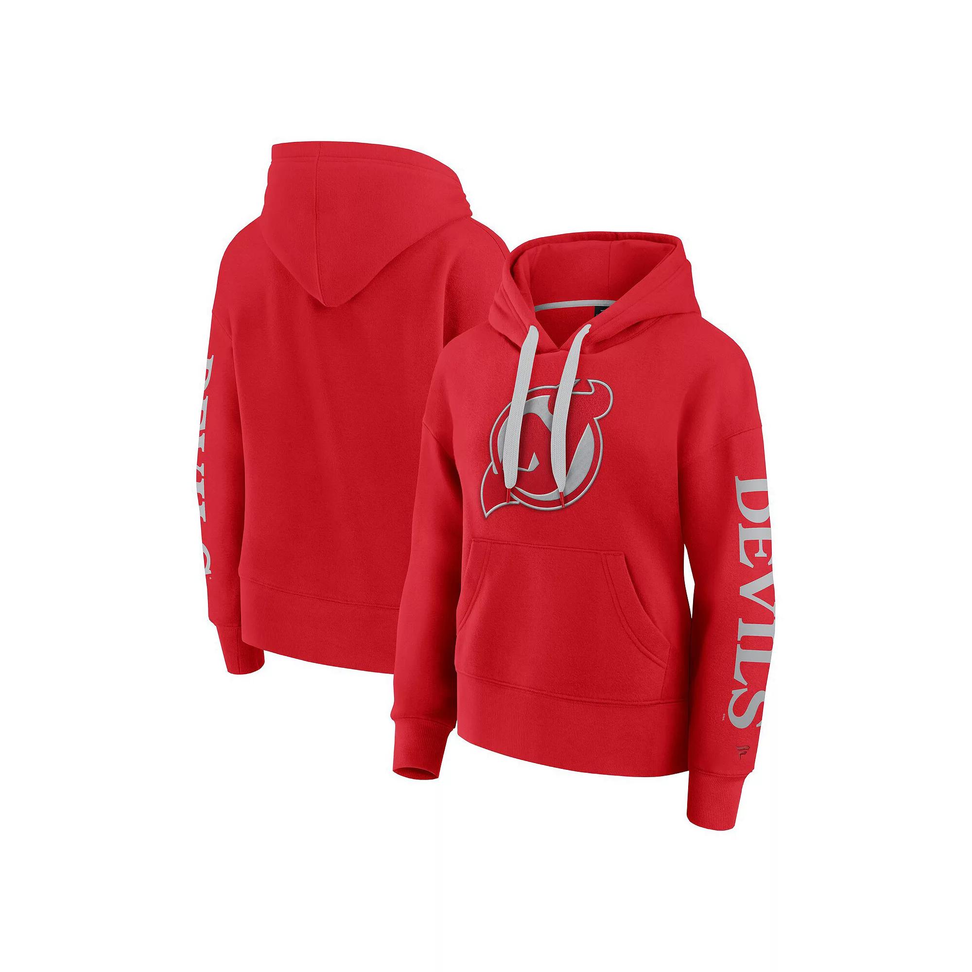 Women's Fanatics Black New York Jets Elements Next Pullover Hoodie,  Product Image