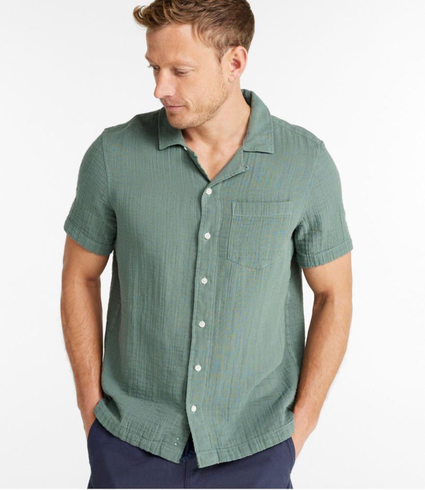 
                            
                                
                                    
                                
                            Men's Cloud Gauze Shirt, Short-Sleeve, Slightly Fitted
                         Product Image