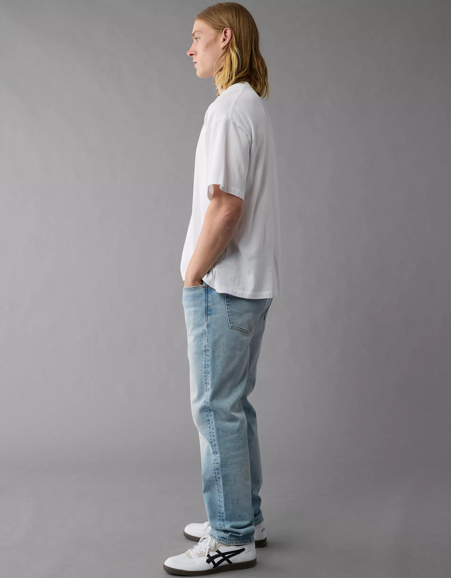 AE EasyFlex Athletic Straight Jean Product Image