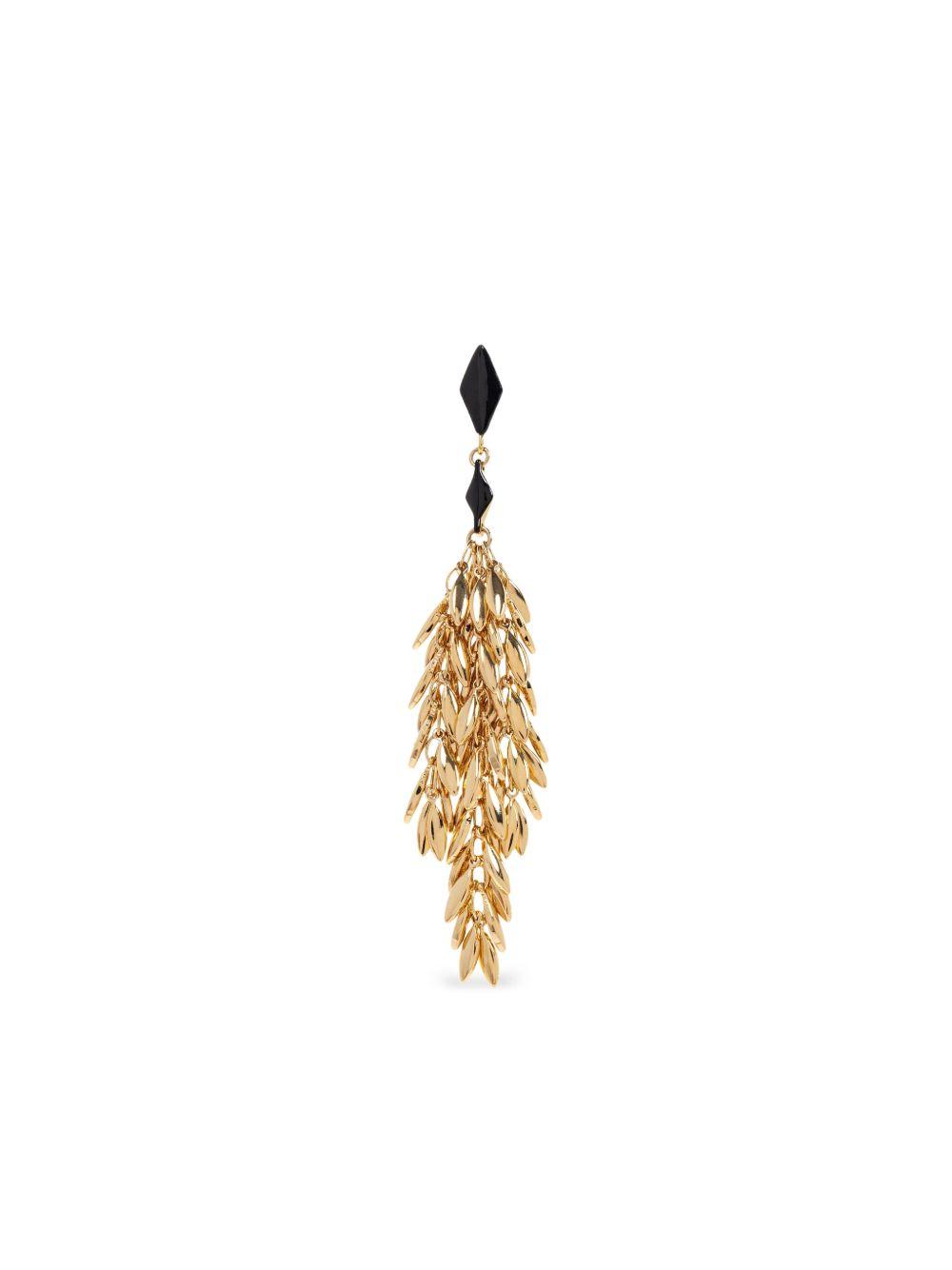 embellished long earrings Product Image