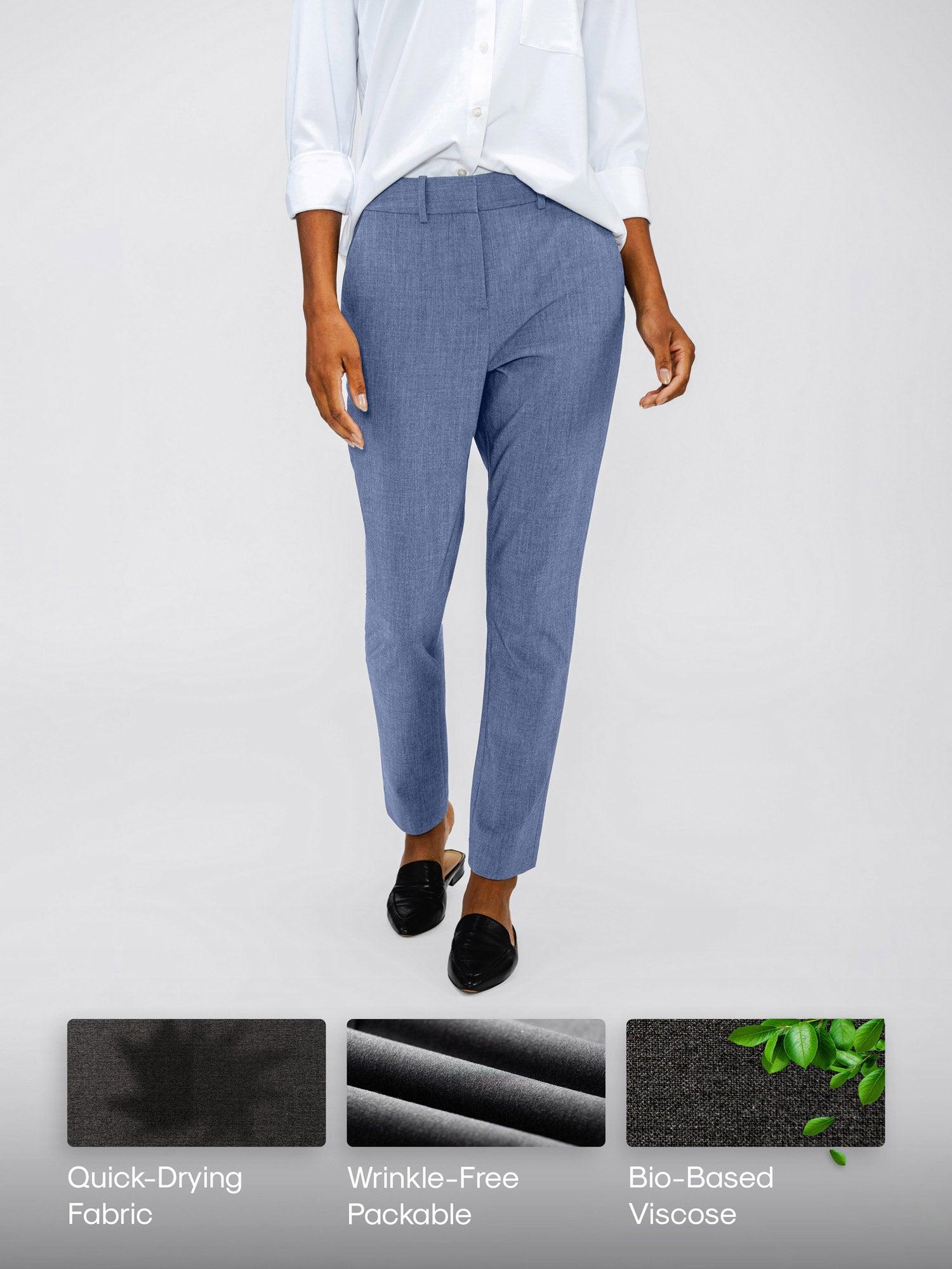 Women's Velocity Straight Leg Pant - Calcite Heather (MPS) Product Image