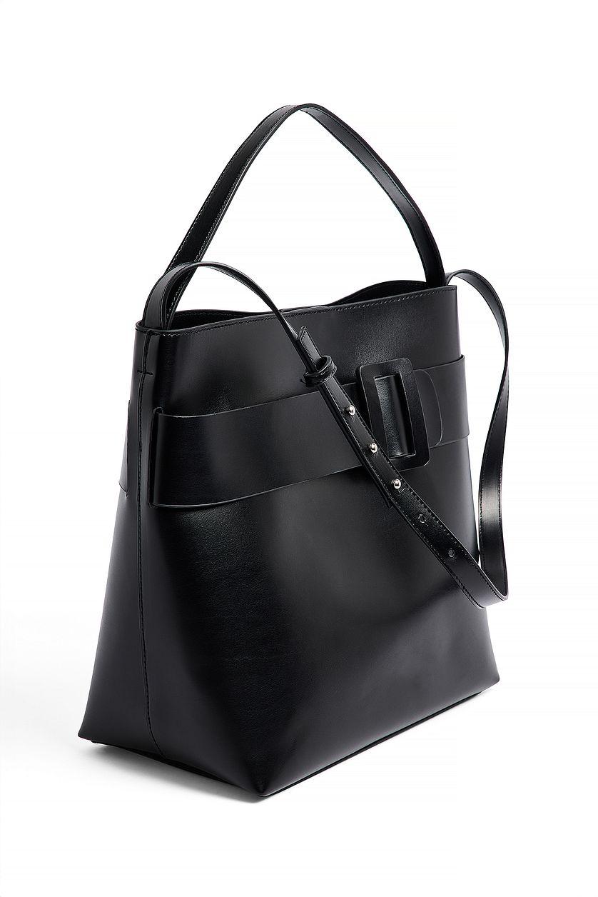 Buckle Detail Tote Bag Product Image