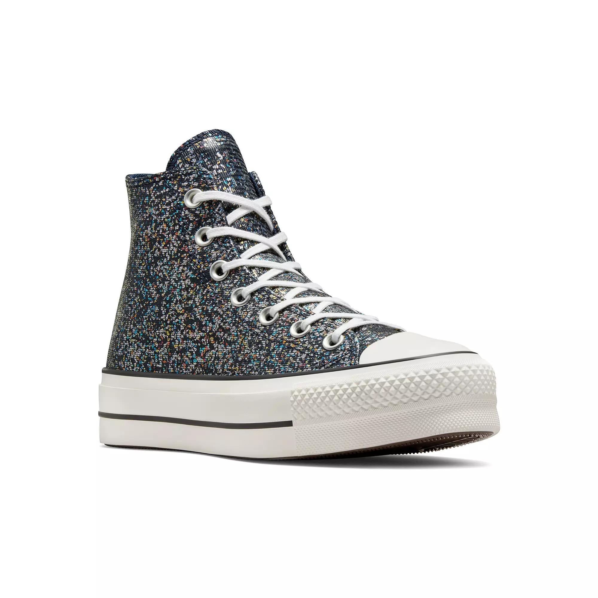 Converse Womens Chuck Taylor All Star High Top Platform Sneaker Product Image