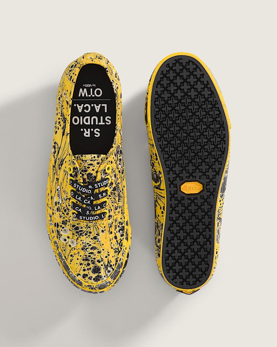 OTW by Vans X S.R. Studio LA. CA. Authentic 44 Vibram in Marbled Yellow| Vans US Product Image