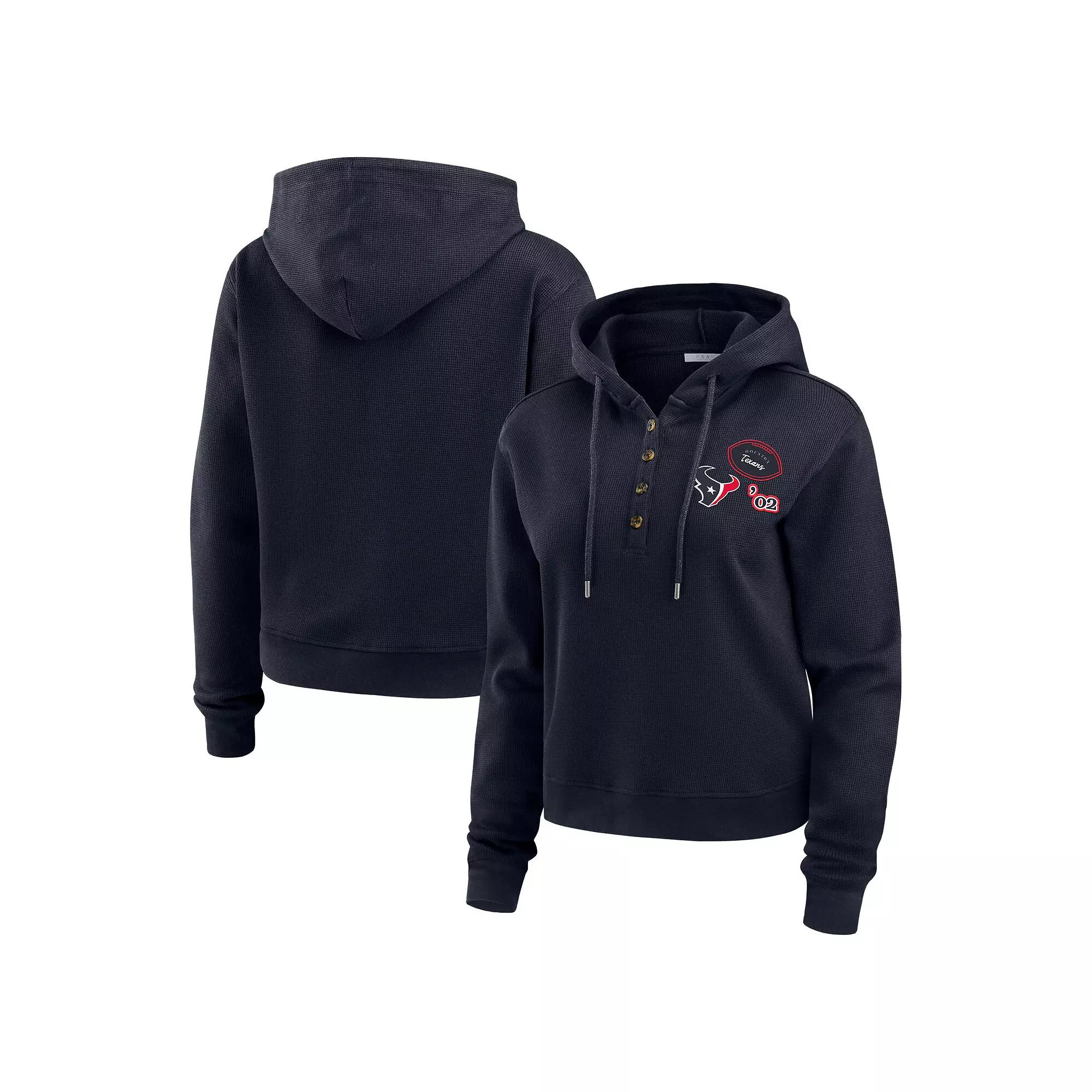 Women's WEAR by Erin Andrews Navy Houston Texans Plus  Product Image