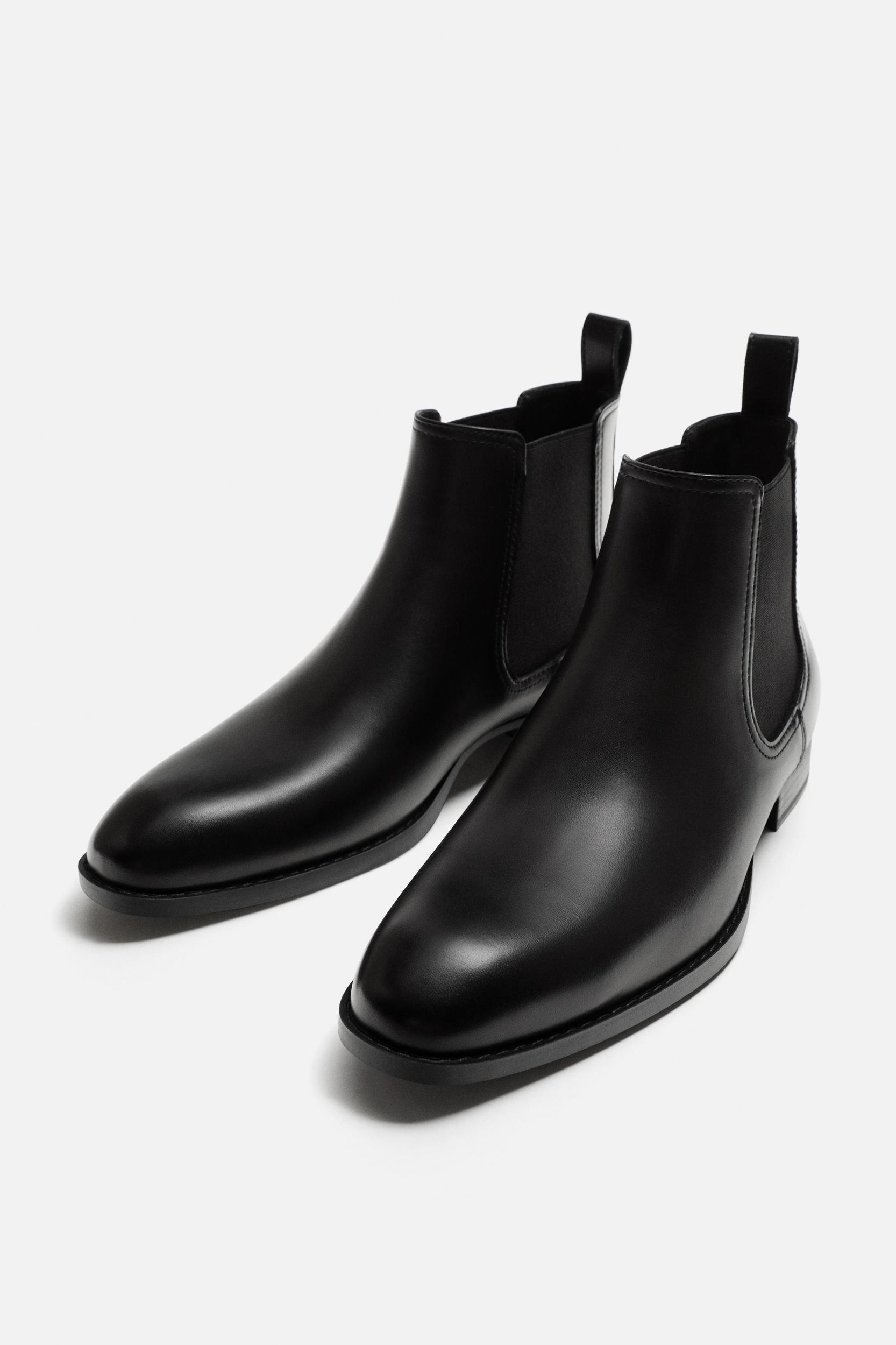 POINTED TOE CHELSEA BOOTS Product Image