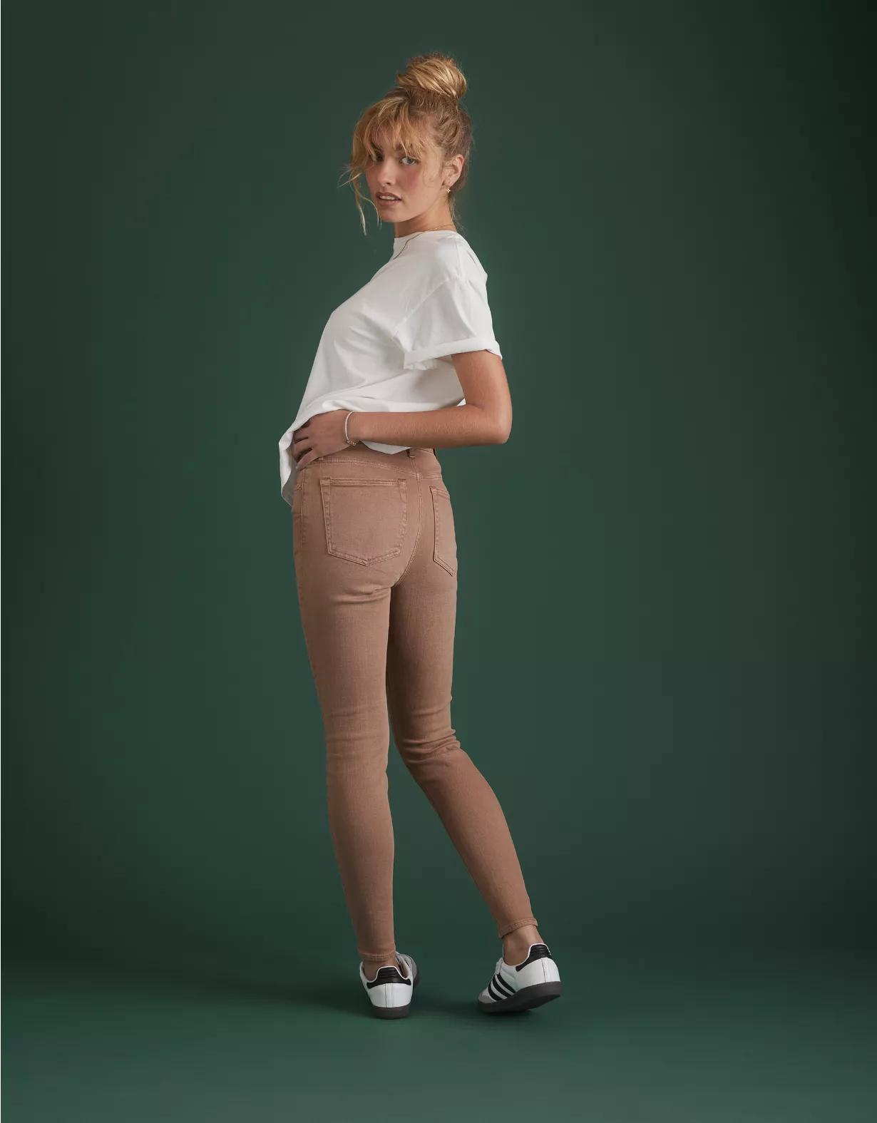 AE77 Premium High-Waisted Jegging Product Image