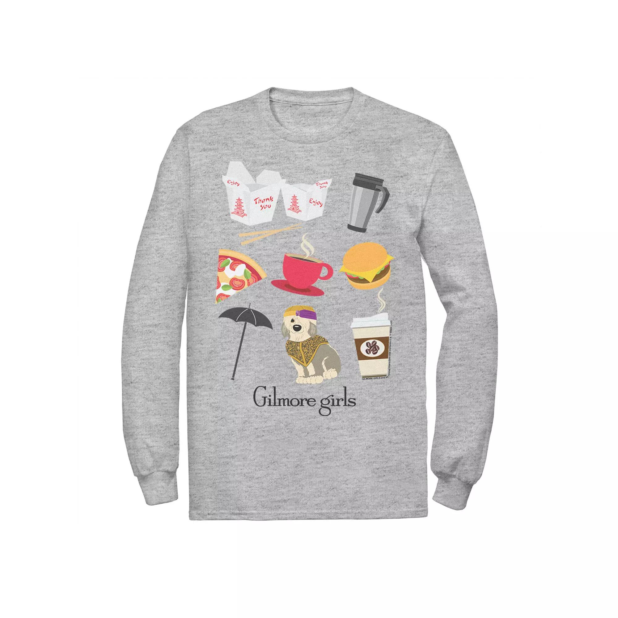 Men's Gilmore Girls Icons Tee,  Product Image