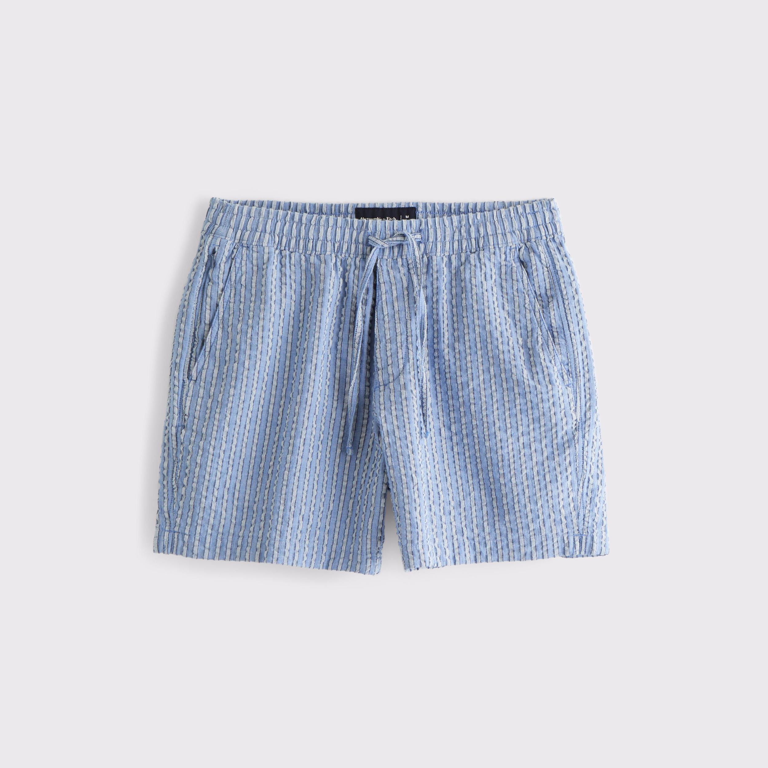 Textured Pull-On Short Product Image