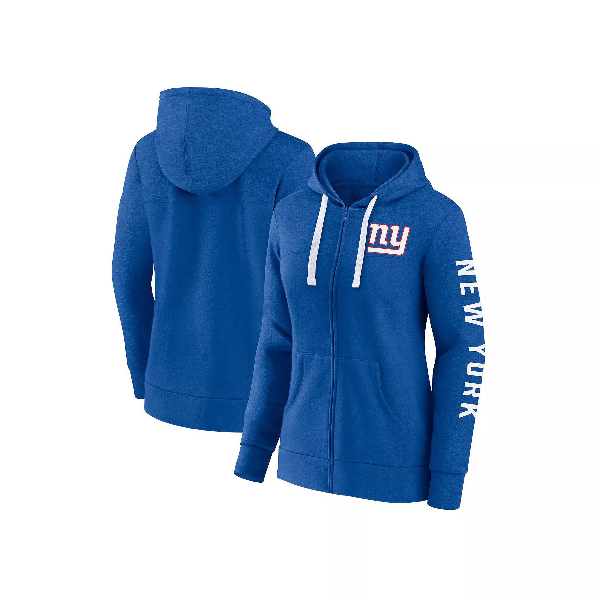 Women's Fanatics Branded Heather Royal New York Giants Plus  Product Image