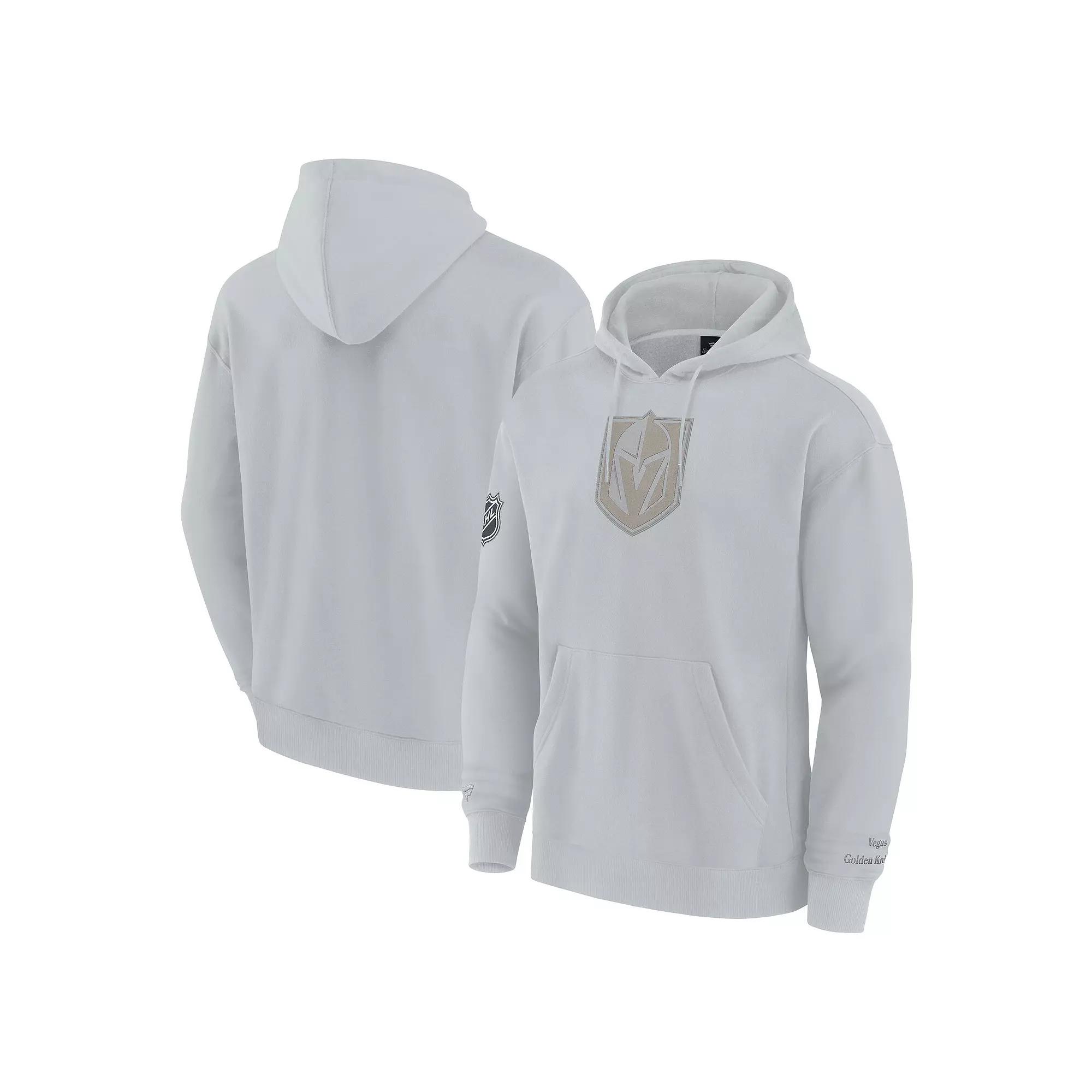 Men's Fanatics Gray Vegas Golden Knights Elements Pace Pullover Hoodie,  Product Image