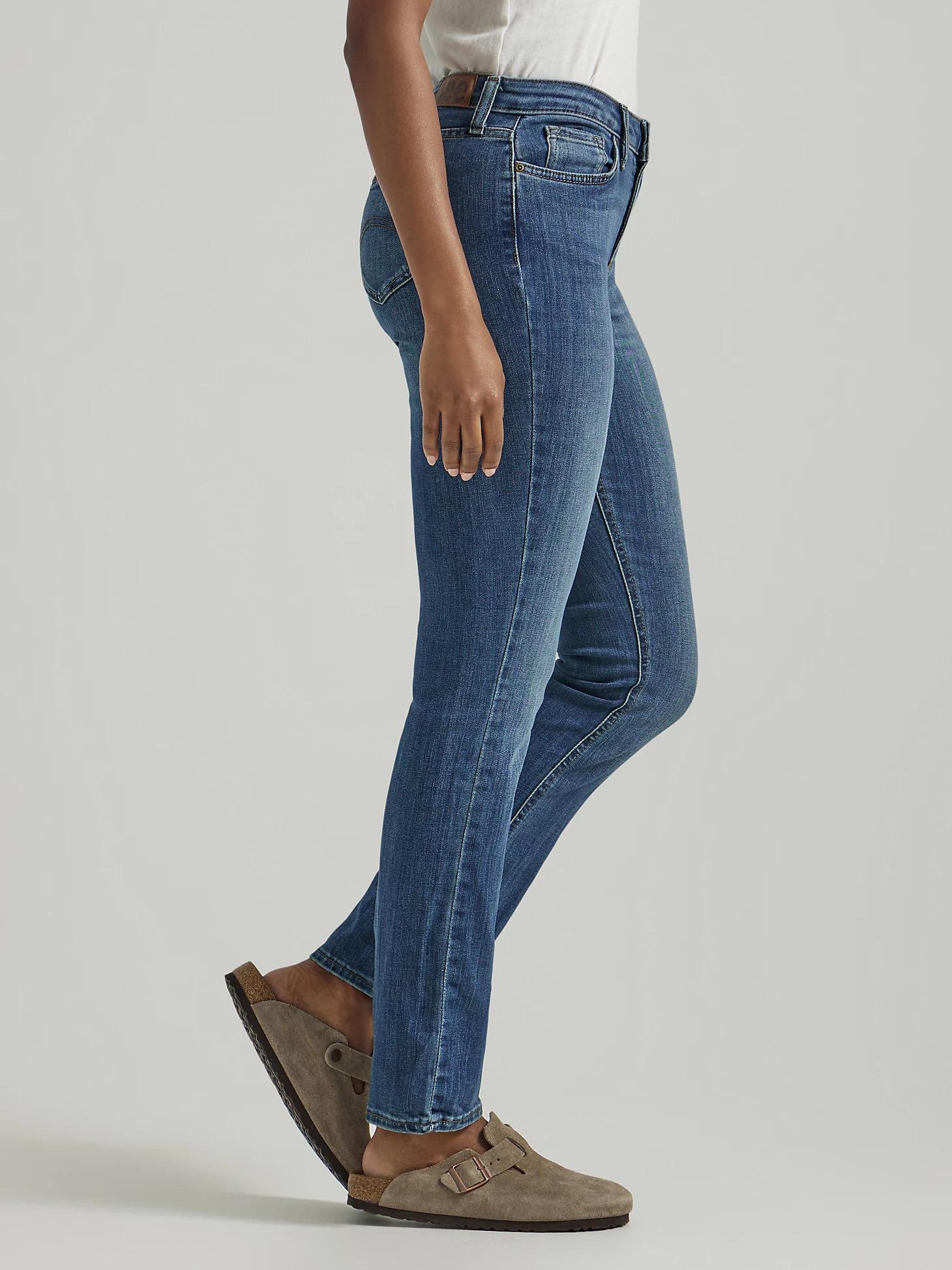 Women's Legendary Straight Jean (Petite) | Women's Jeans | Lee® Product Image