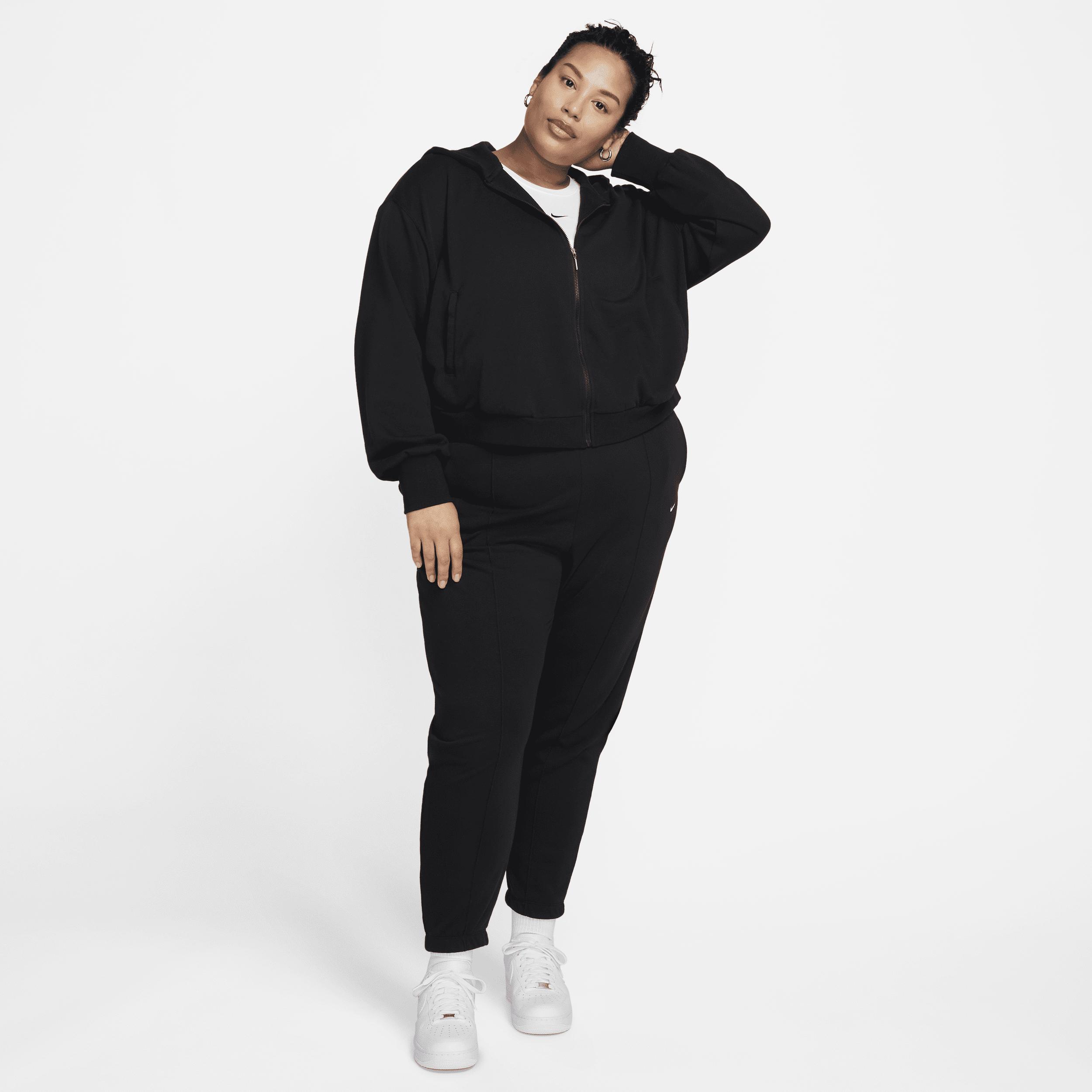 Women's Nike Sportswear Chill Terry Loose Full-Zip French Terry Hoodie (Plus Size) Product Image