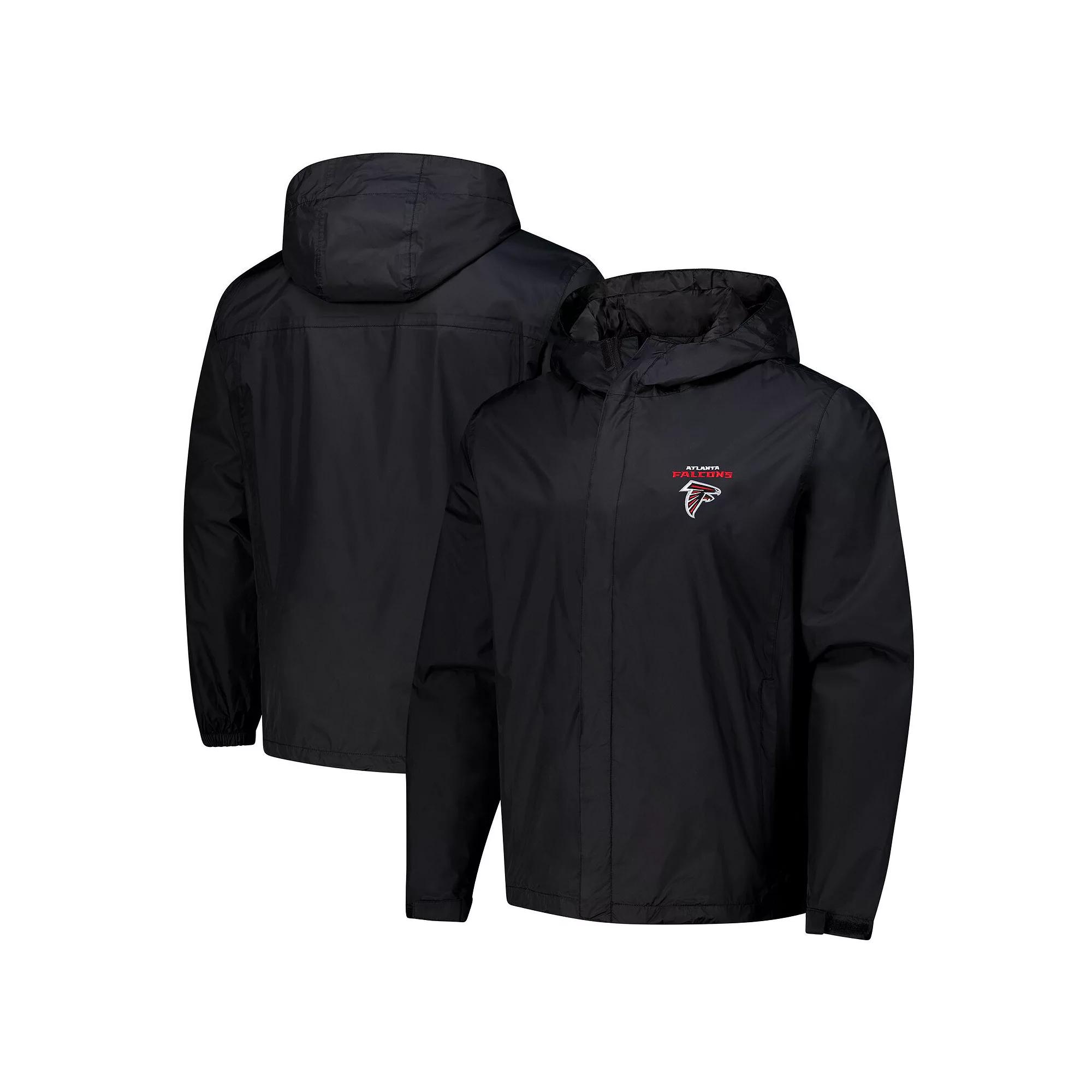 Men's Dunbrooke Black Jacksonville Jaguars Tropic Waterproof Packable Full-Zip Hoodie Jacket, Size: 3XL Product Image