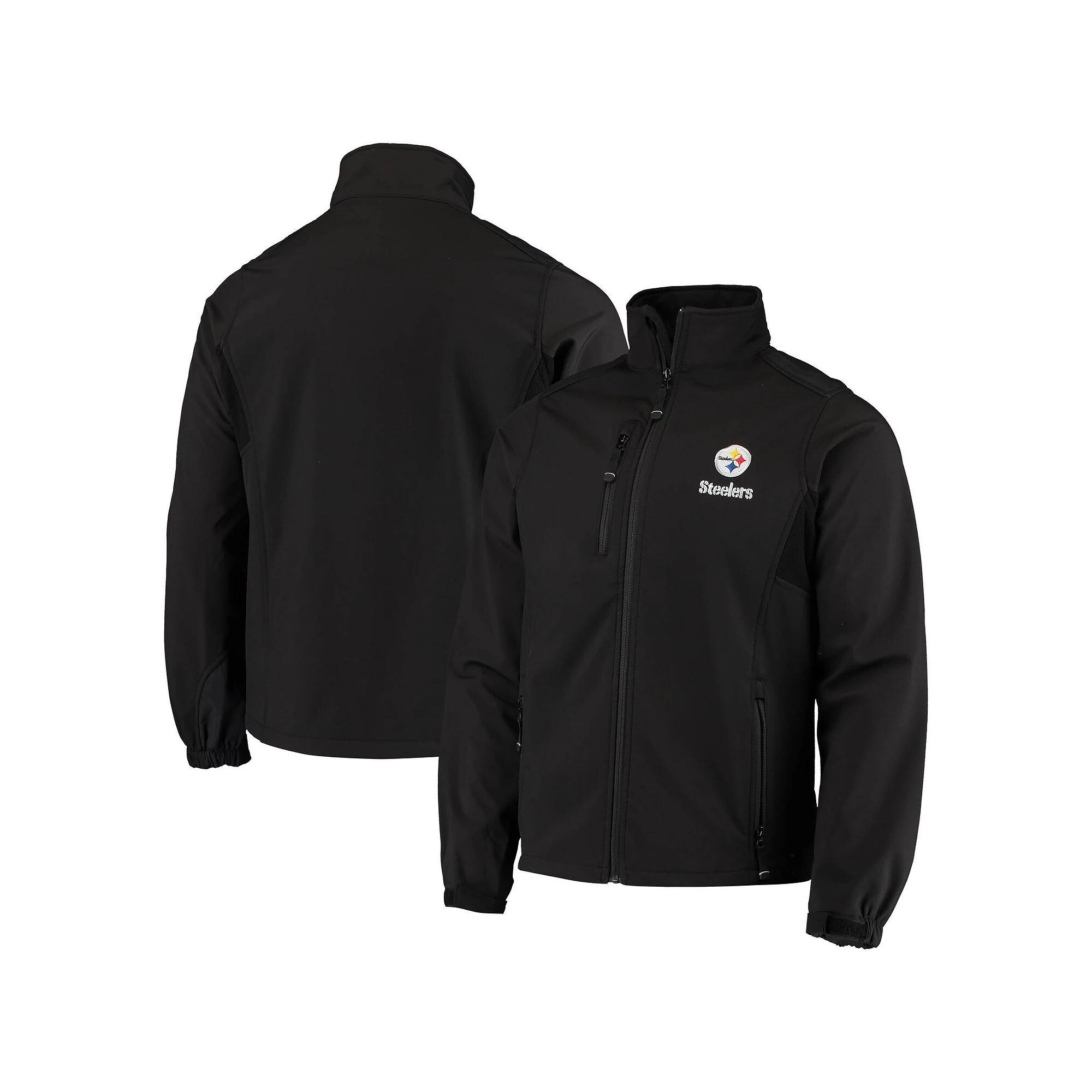 Men's Dunbrooke Black Minnesota Vikings Sonoma Softshell Full-Zip Jacket,  Product Image