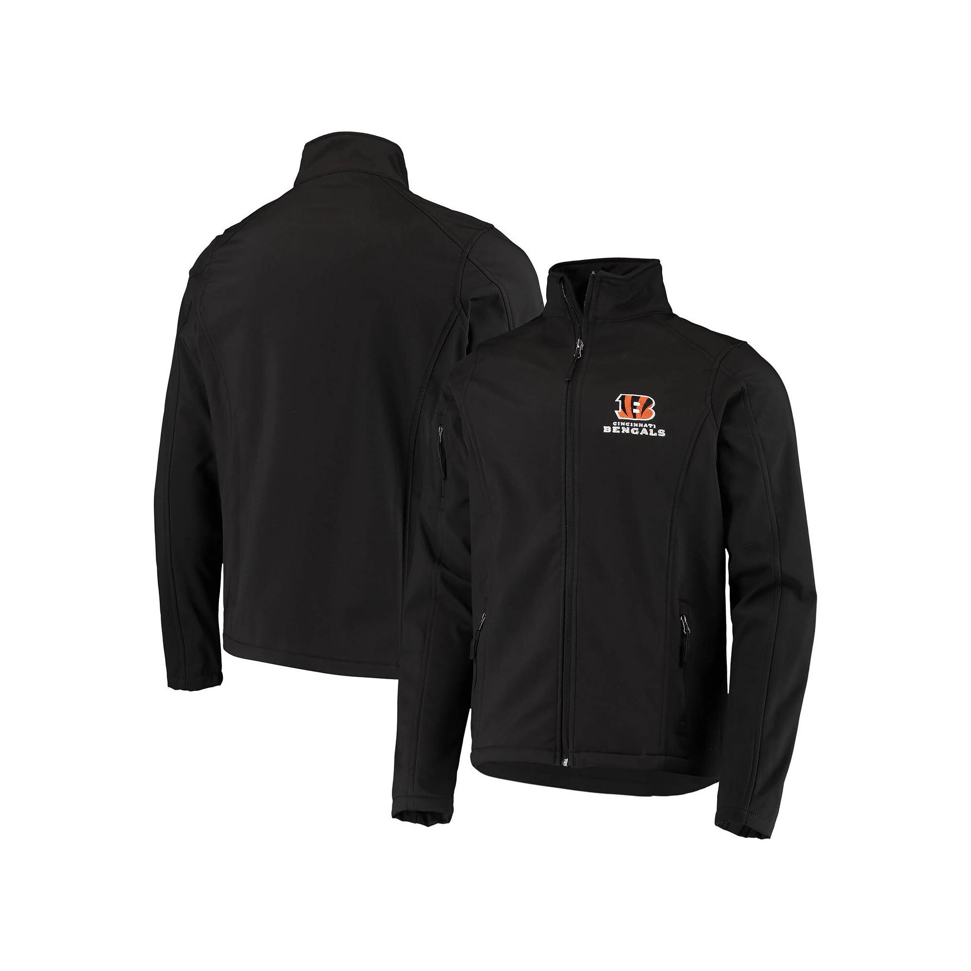 Men's Dunbrooke Black Las Vegas Raiders Sonoma Softshell Full-Zip Jacket,  Product Image