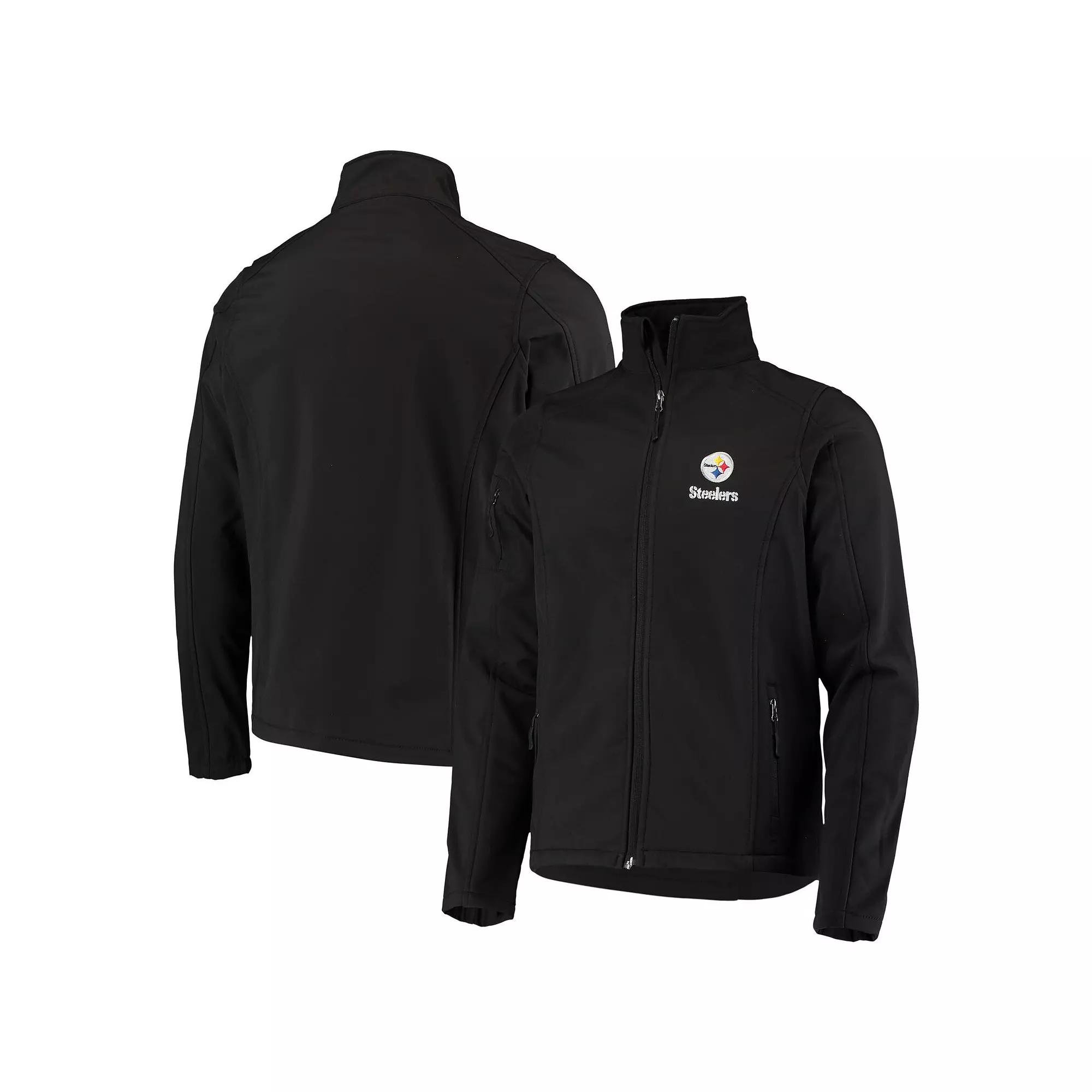 Men's Dunbrooke Black Las Vegas Raiders Sonoma Softshell Full-Zip Jacket,  Product Image