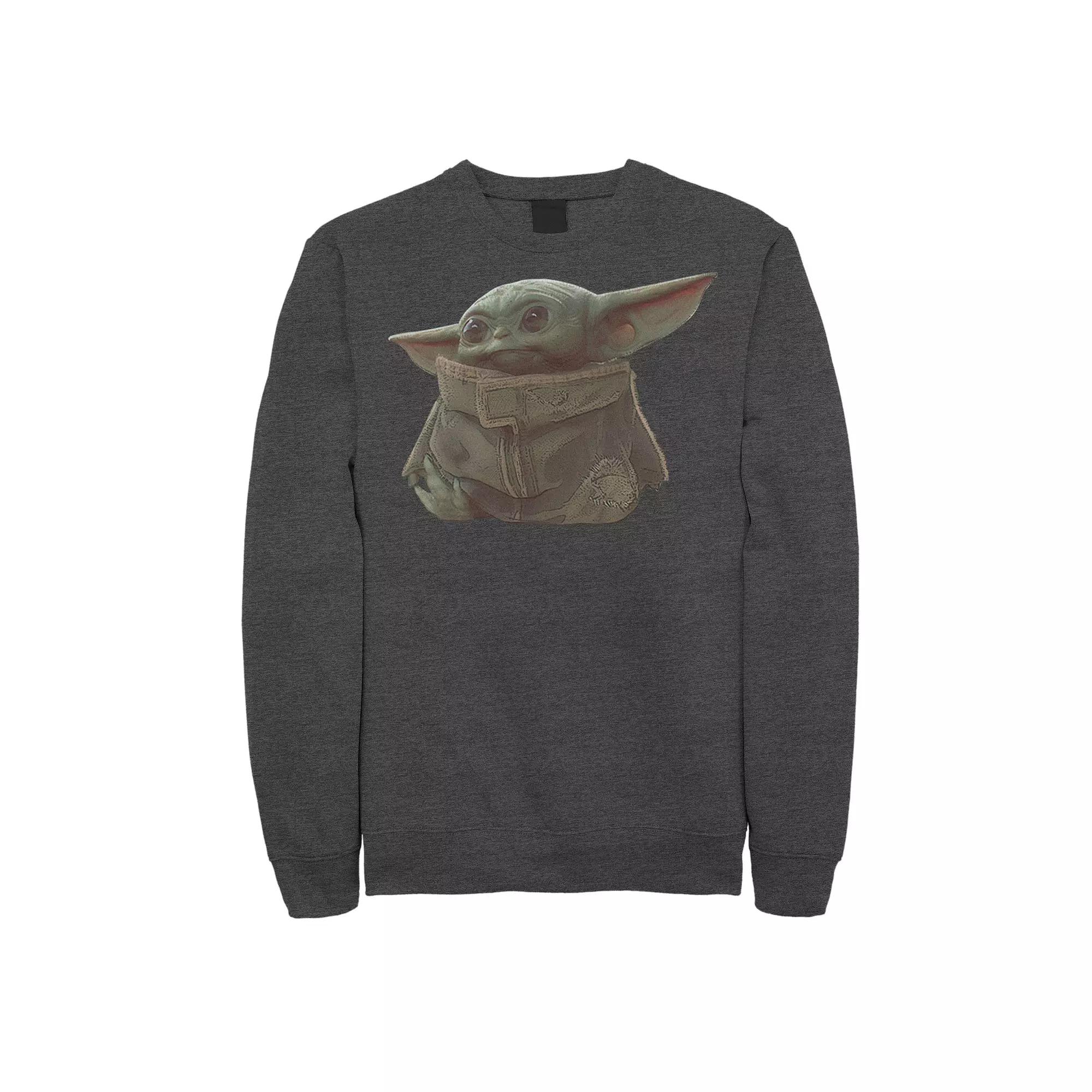 Men's Marvel Grunge Widow Sweatshirt,  Product Image