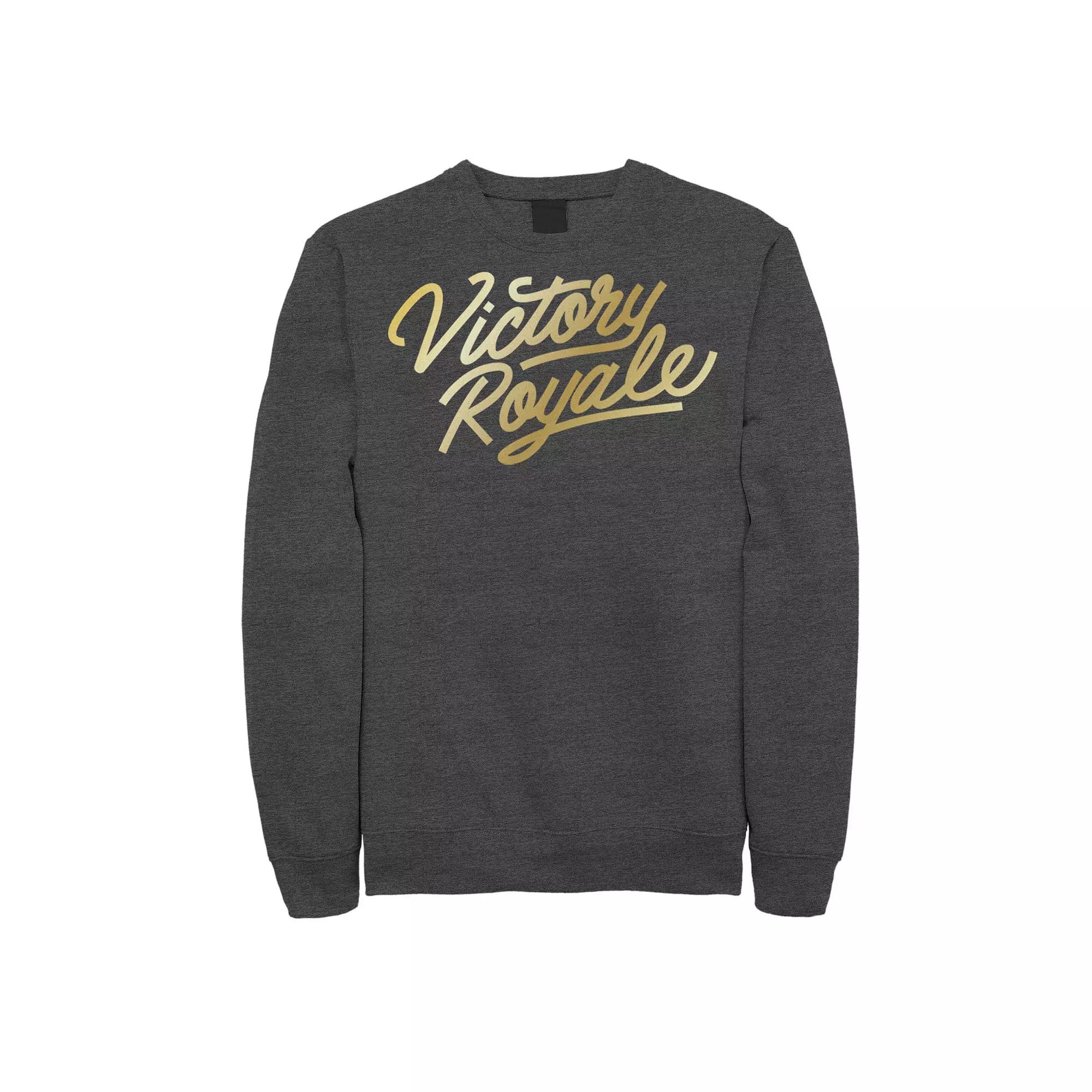 Men's Marvel Neon Logo Sweatshirt,  Product Image