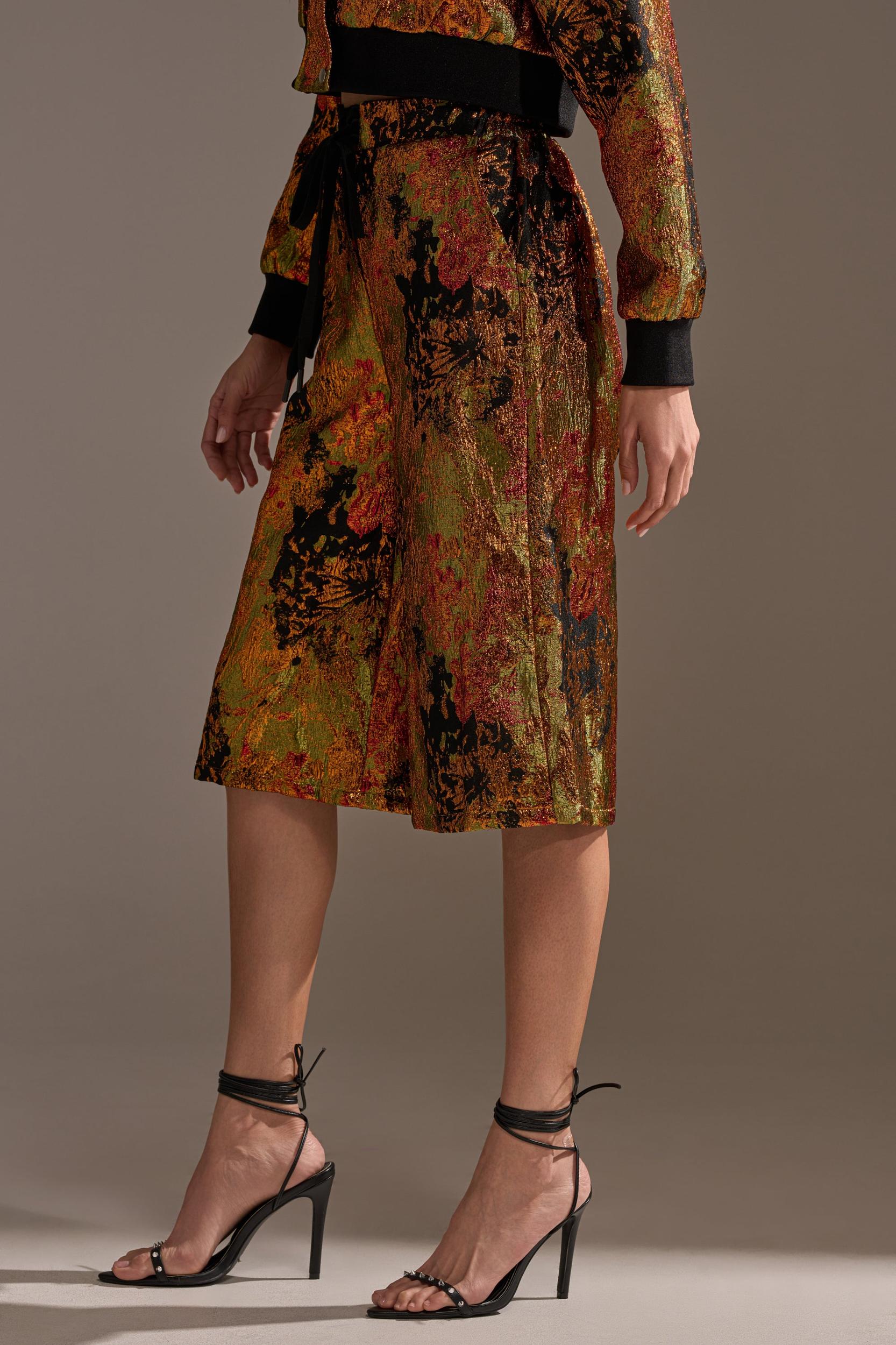 TWIN FLAME BROCADE BOMBER Product Image