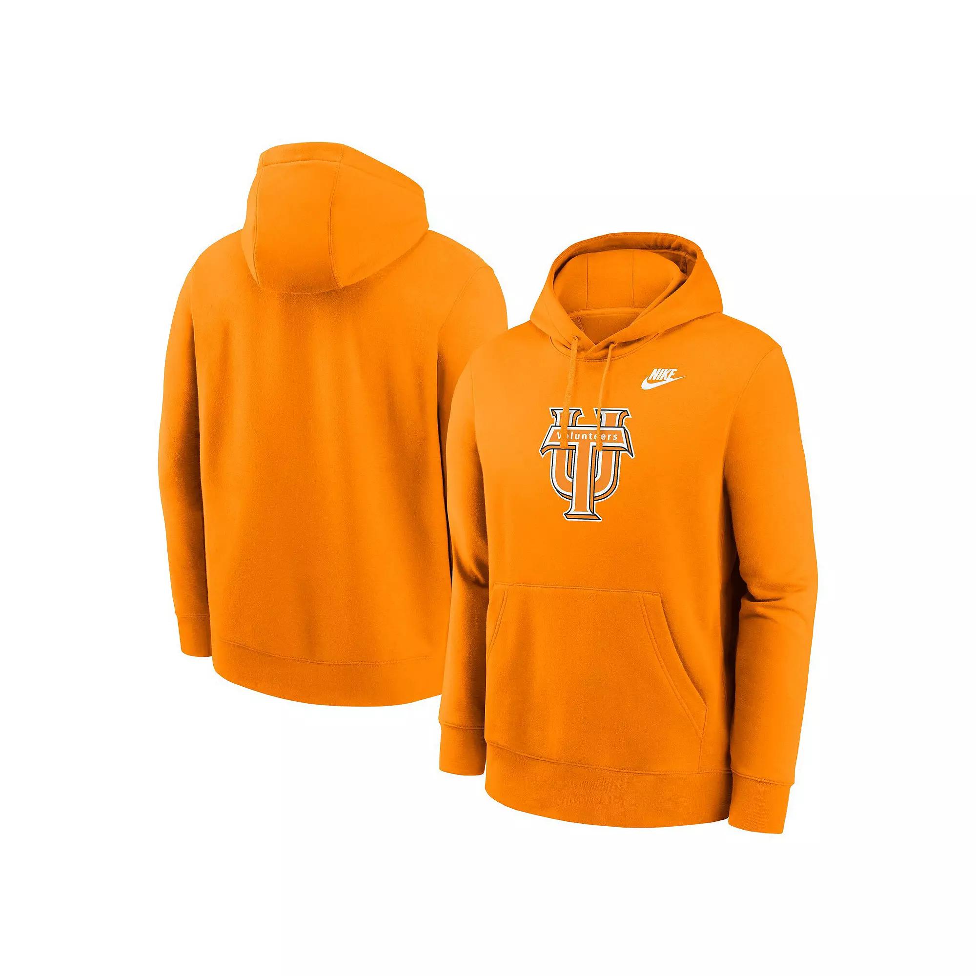 Men's Nike Tennessee Orange Tennessee Volunteers Vault Logo Pullover Hoodie,  Product Image