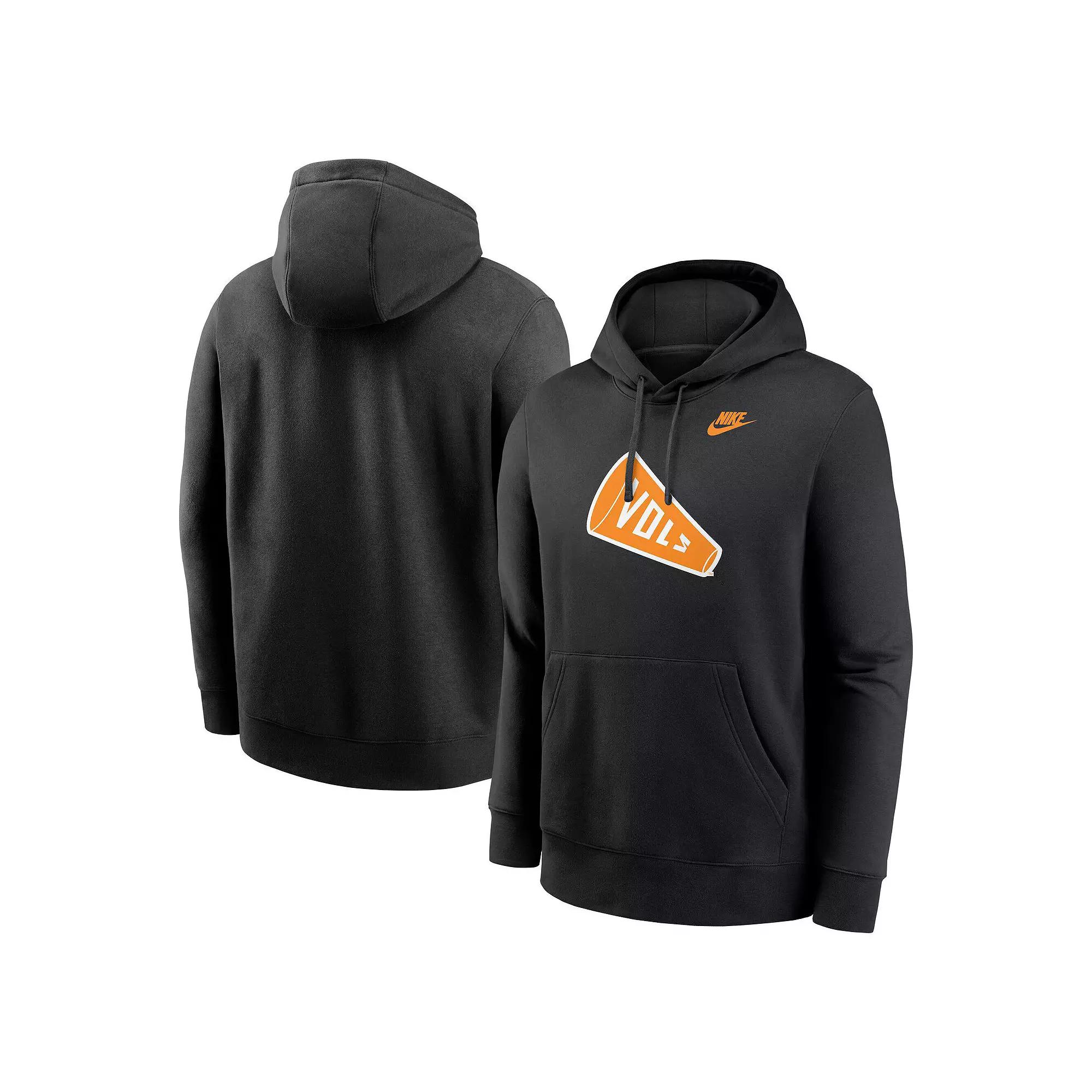 Men's Nike Black Tennessee Volunteers Vault Megaphone Pullover Hoodie,  Product Image