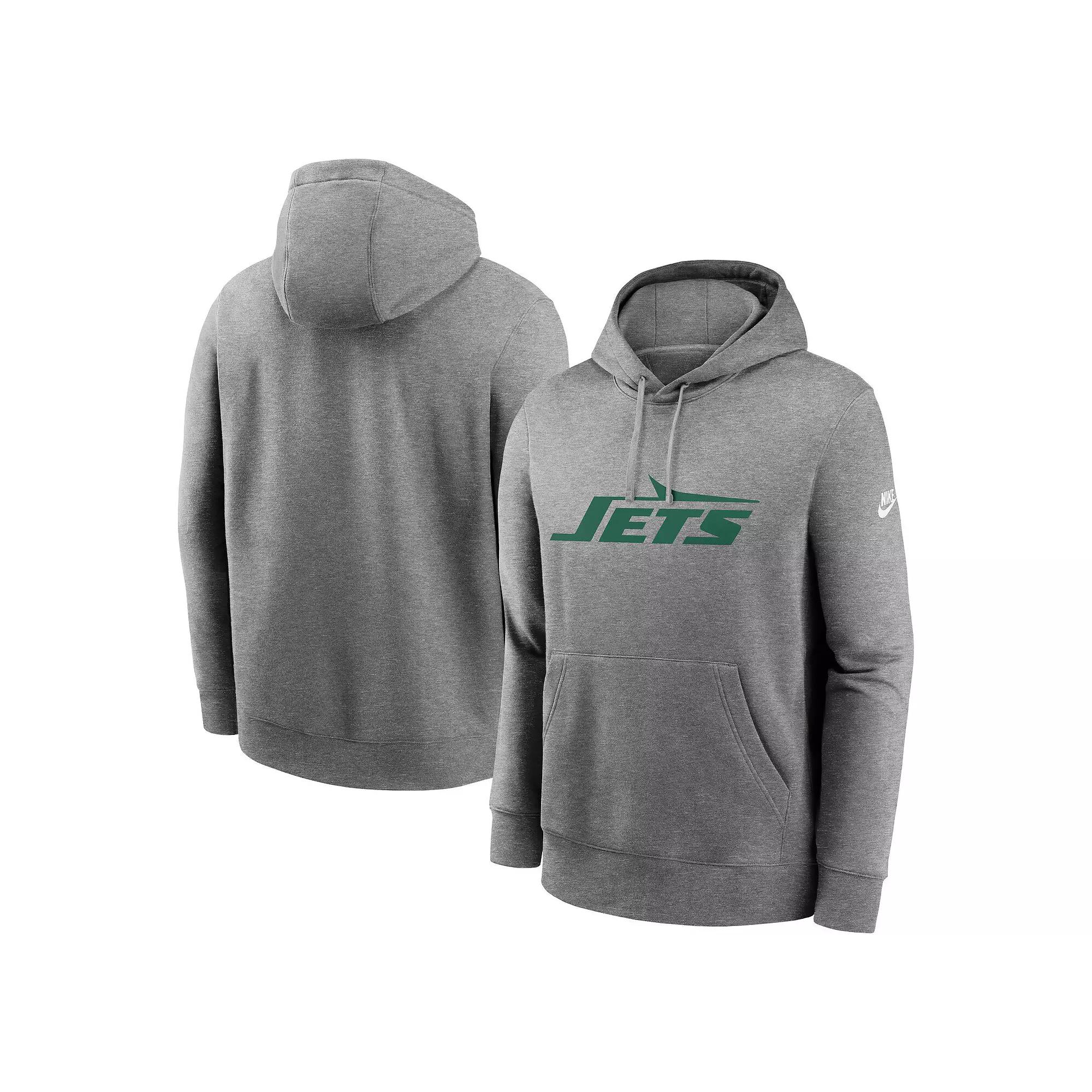 Men's Nike Heather Charcoal Dallas Cowboys Rewind Retro Joe Club Pullover Hoodie,  Product Image