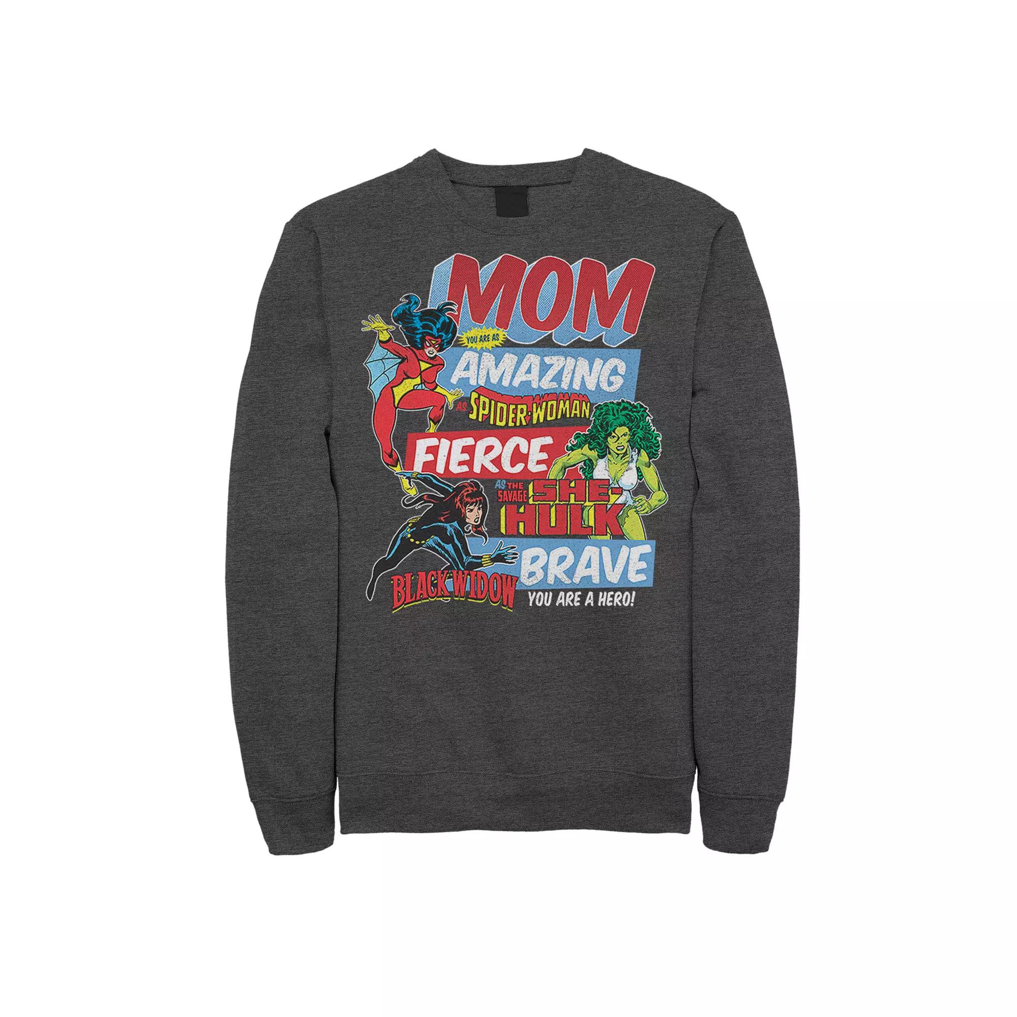 Men's Marvel Retro Amazing Mom Fleece,  Product Image