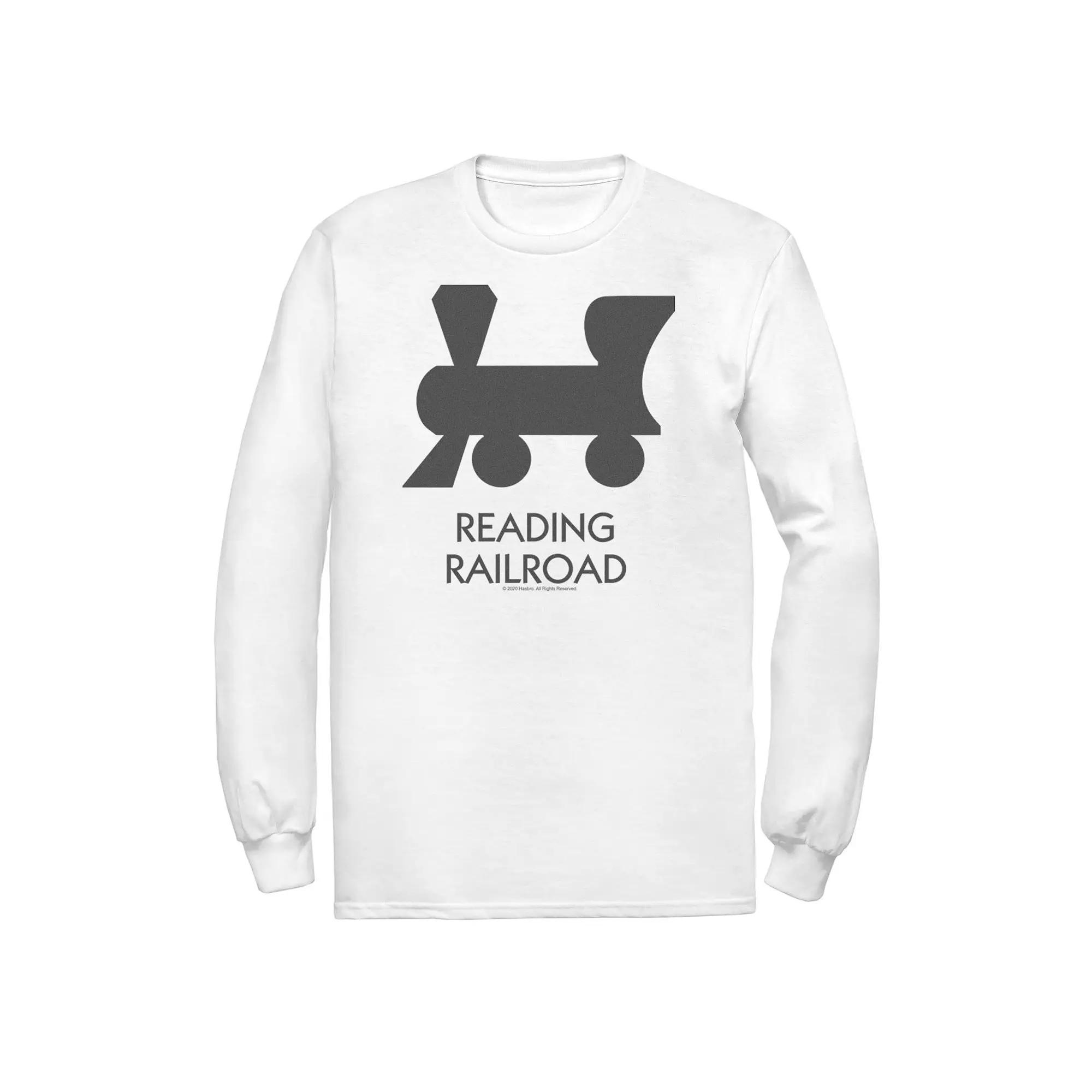 Men's Monopoly Reading Railroad Tee,  Product Image