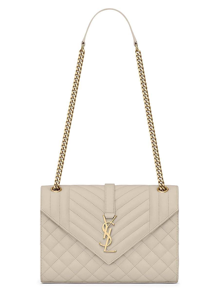 Womens Envelope Medium Chain Bag in Mix Matelass Product Image
