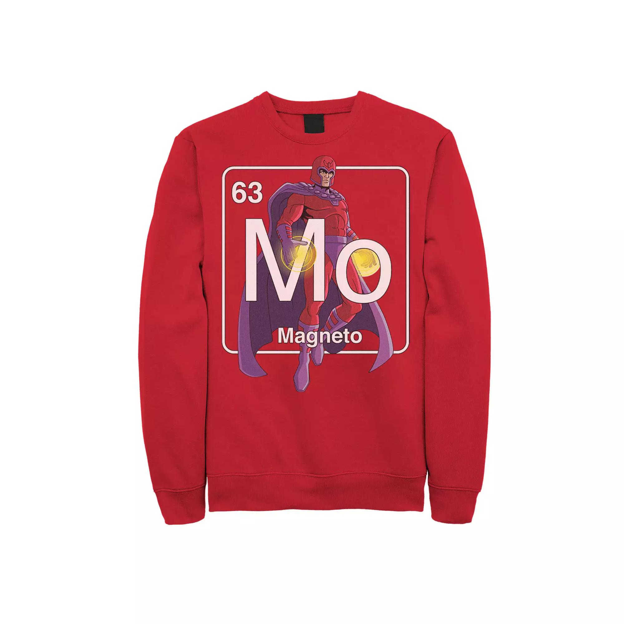 Men's Marvel X-Men Magneto Element Sweatshirt,  Product Image