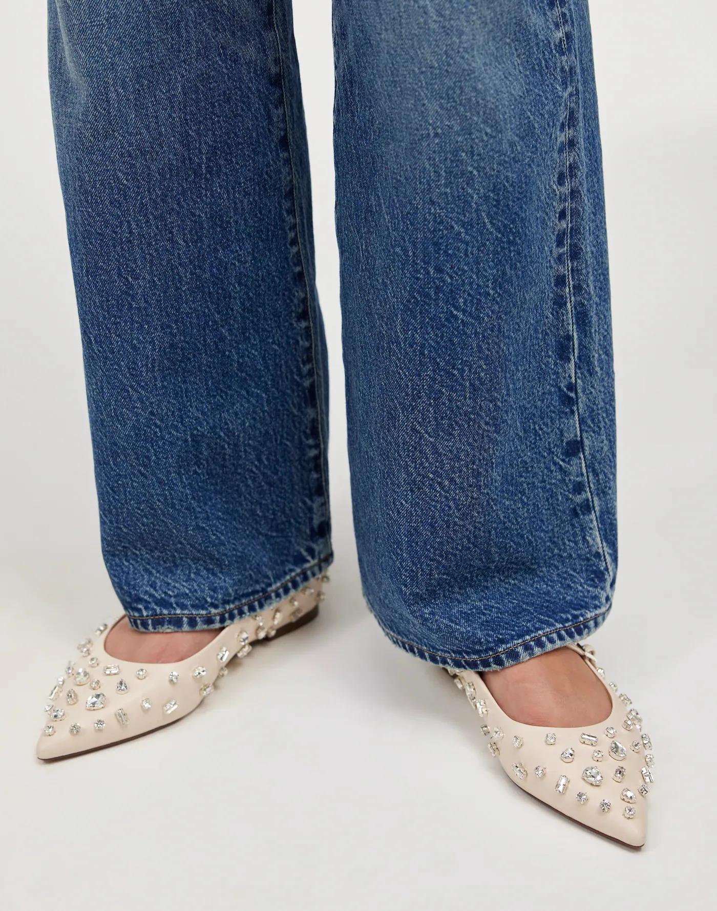 The Elsie Mary Jane Flat Product Image