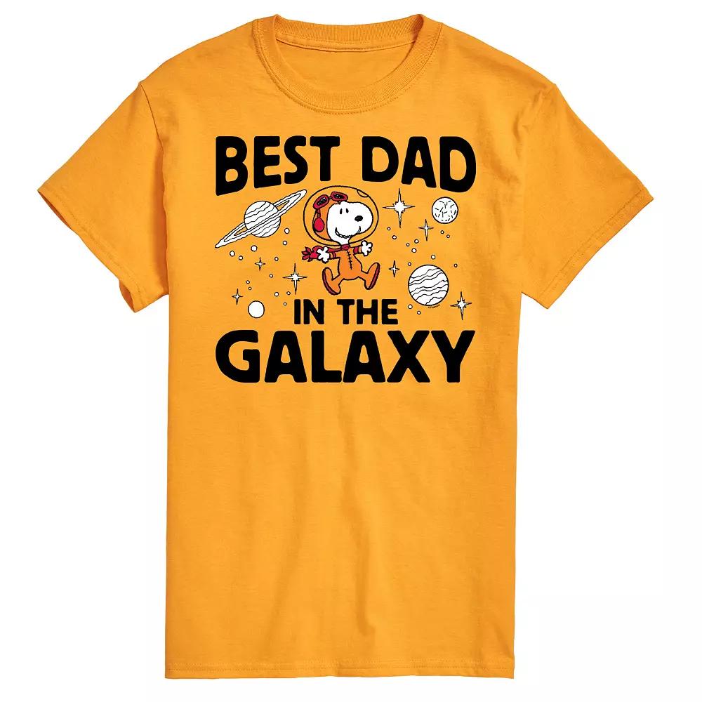 Men's Peanuts Best Dad Product Image