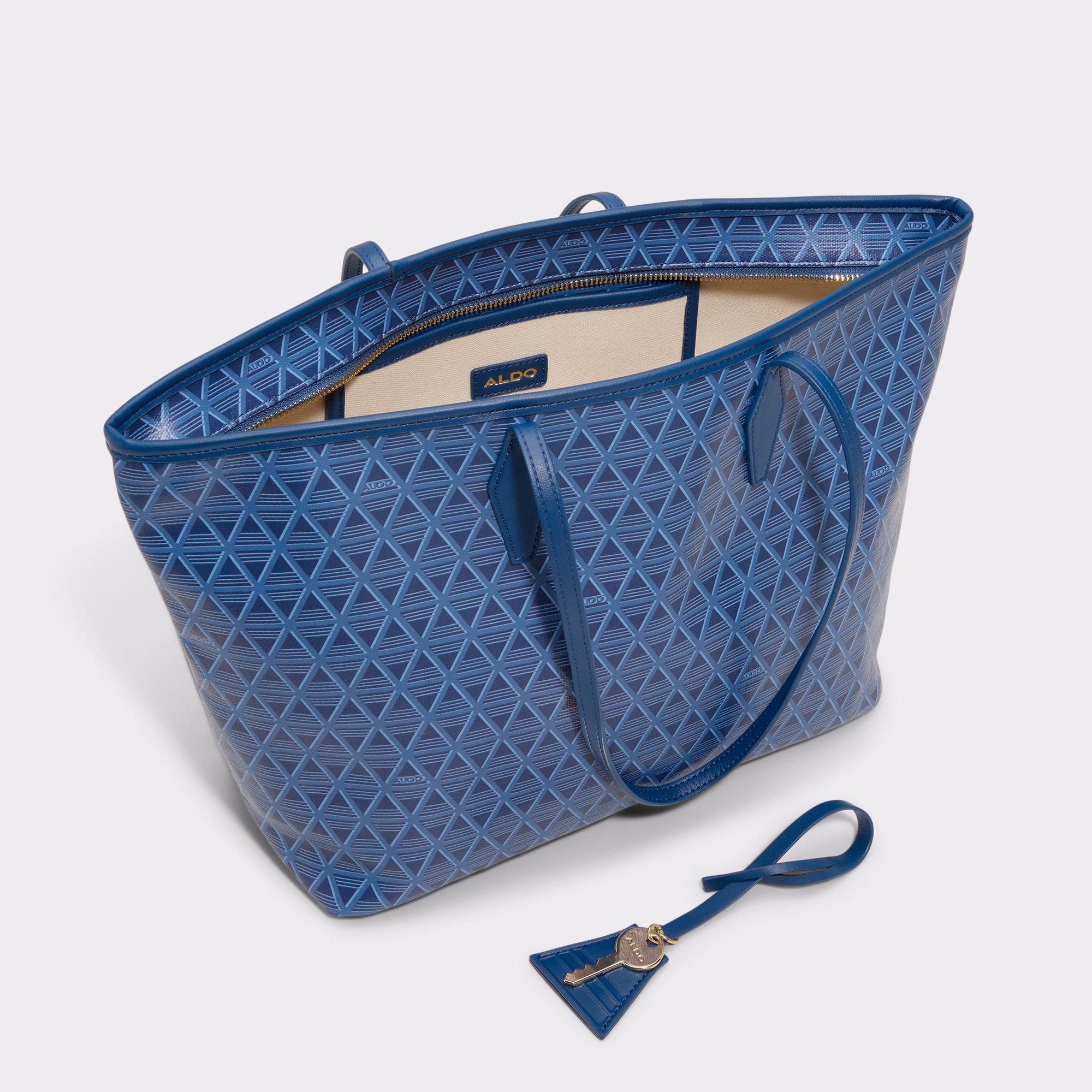 Ralia Navy Women's Tote & Satchel bags | ALDO US Product Image