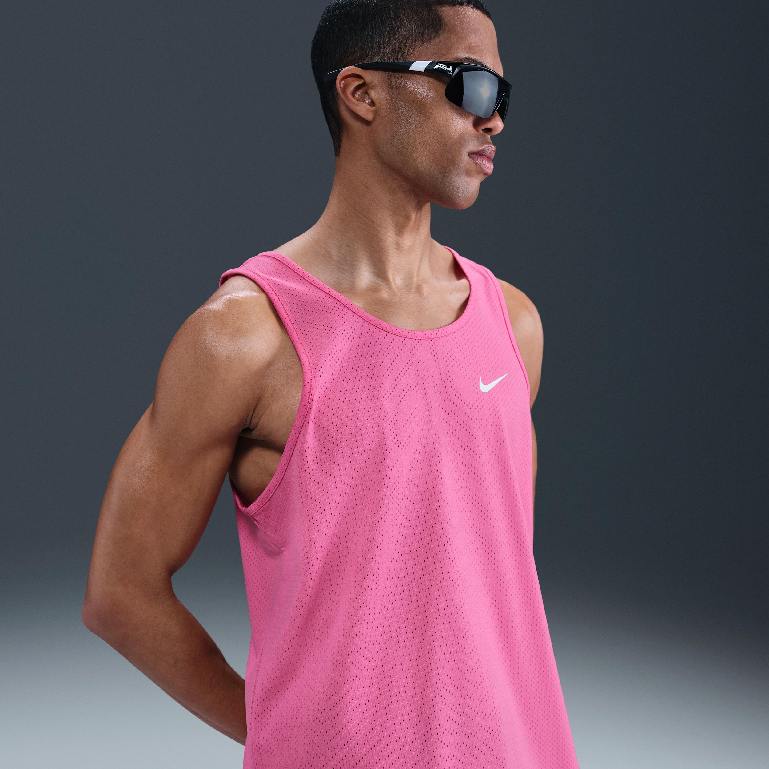 Nike Mens Swim Mesh Tank Top | NESSF515-656 Product Image