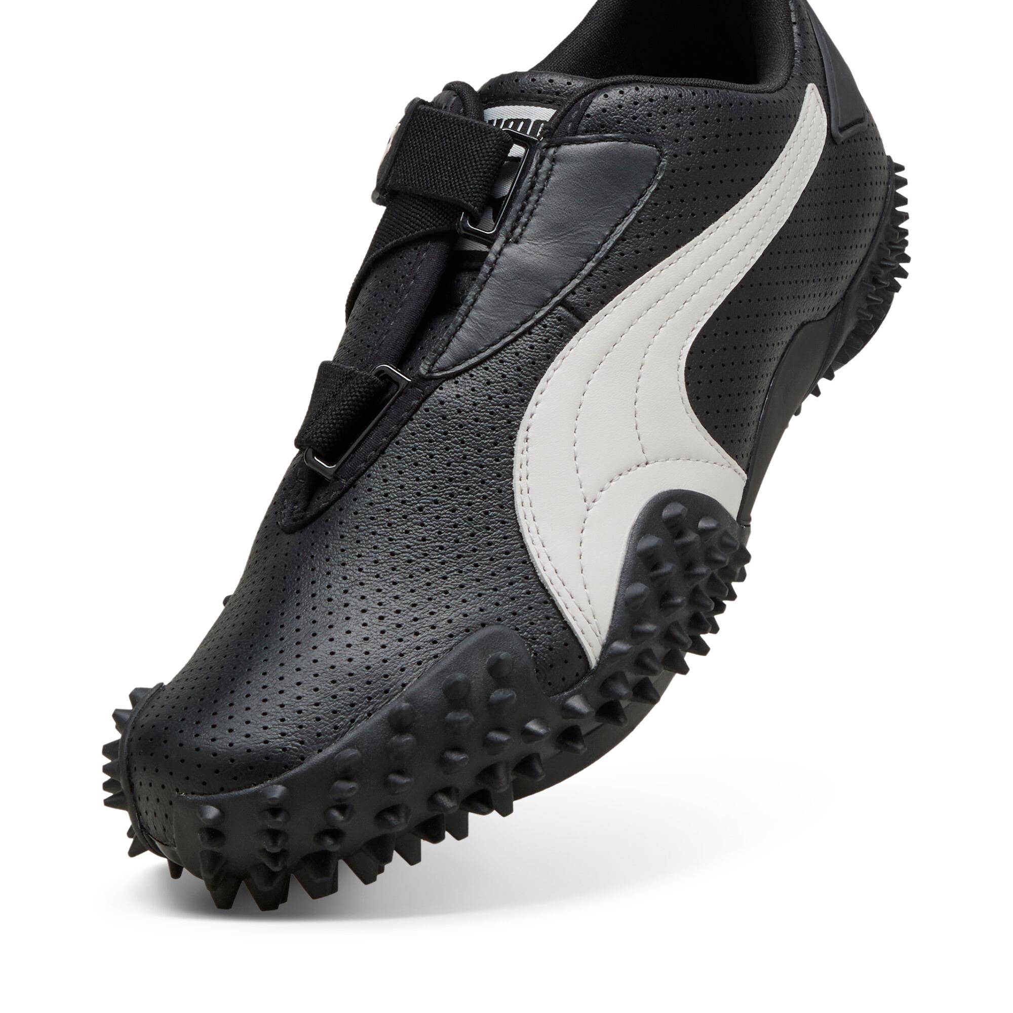 Mostro Perforated Sneakers Product Image