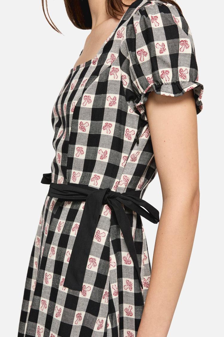 Sweet Home Gingham Dress Product Image