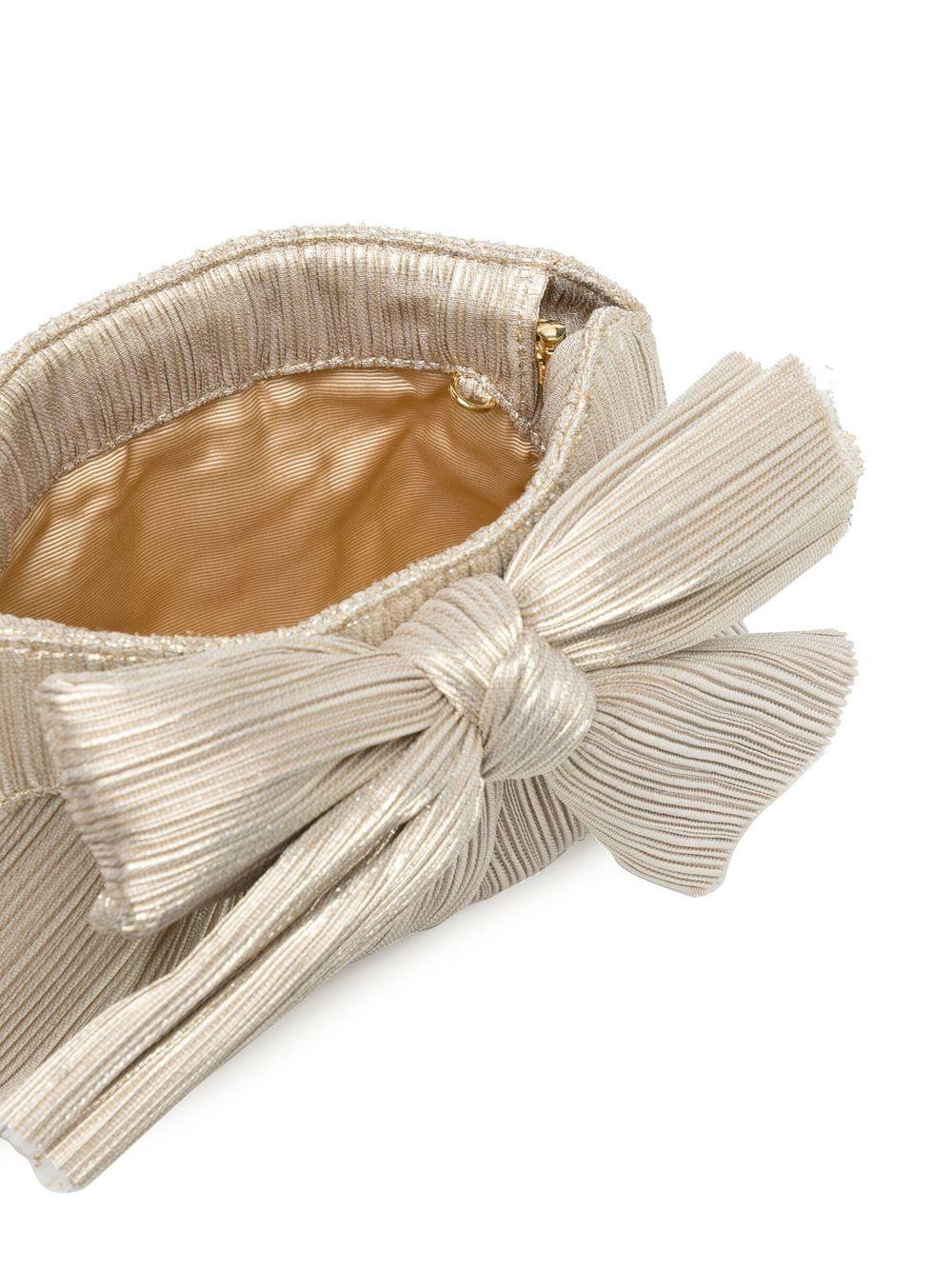 Rayne sparkle-bow clutch bag Product Image