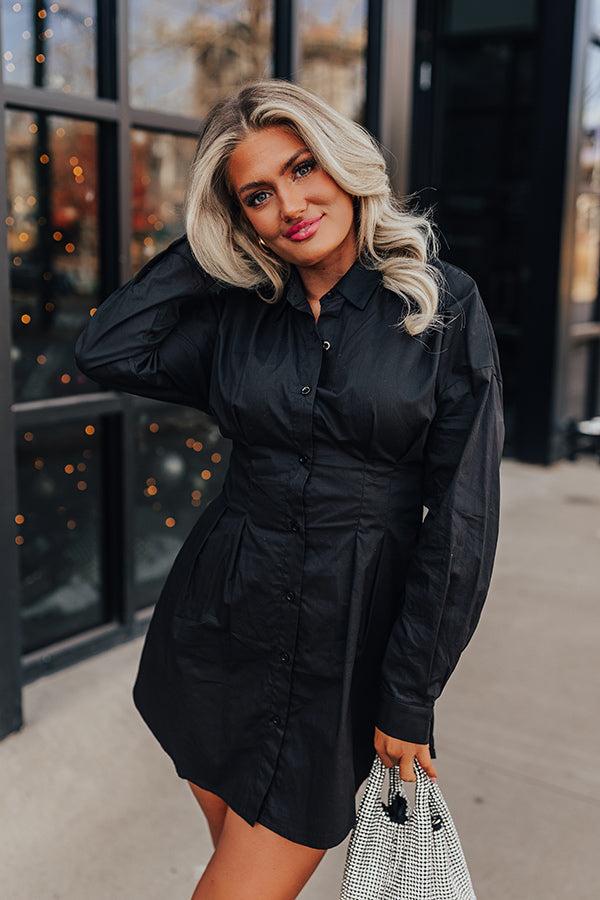 Savor The Feeling Mini Dress Product Image