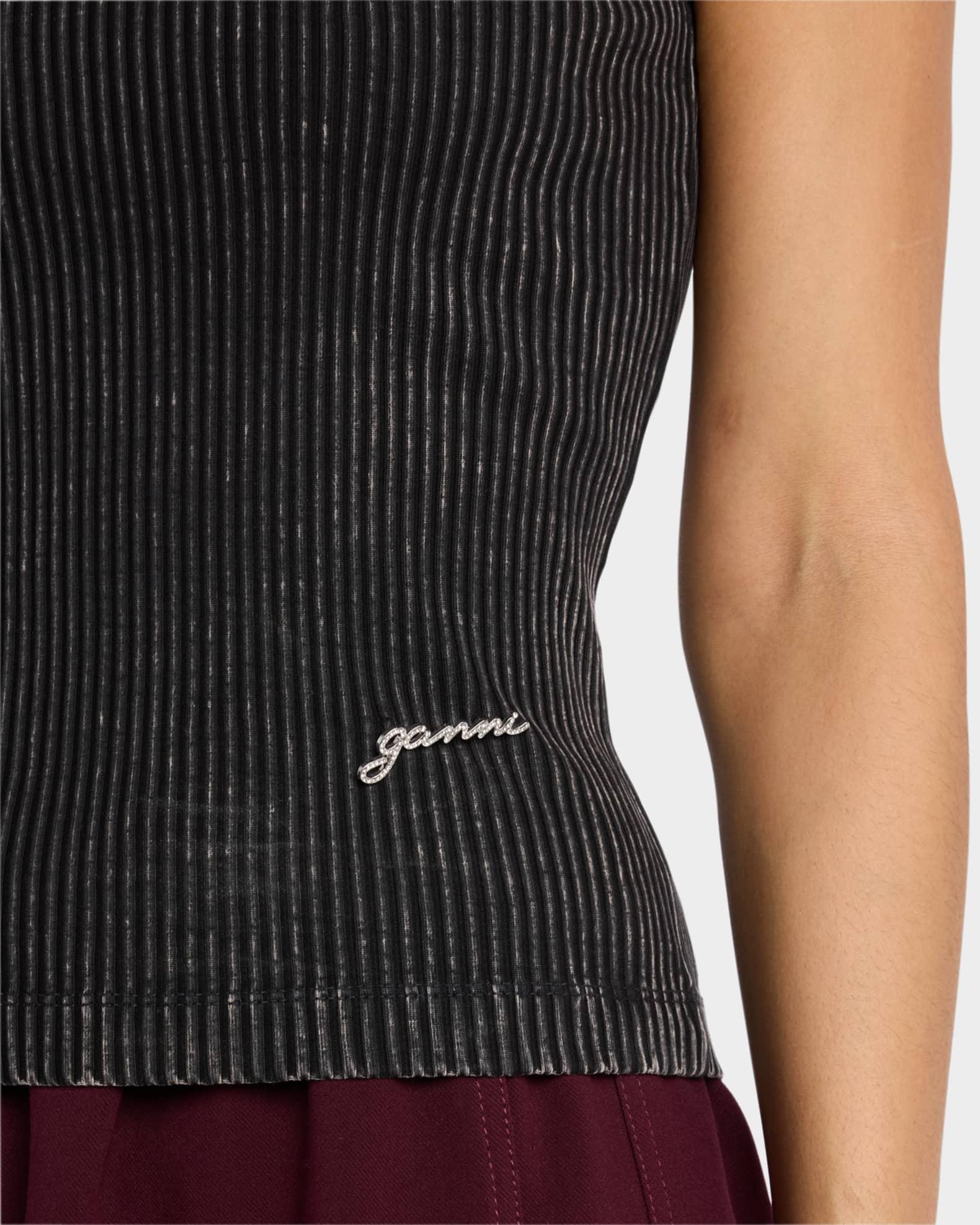 Heavy Rib Jersey Tank Top Product Image