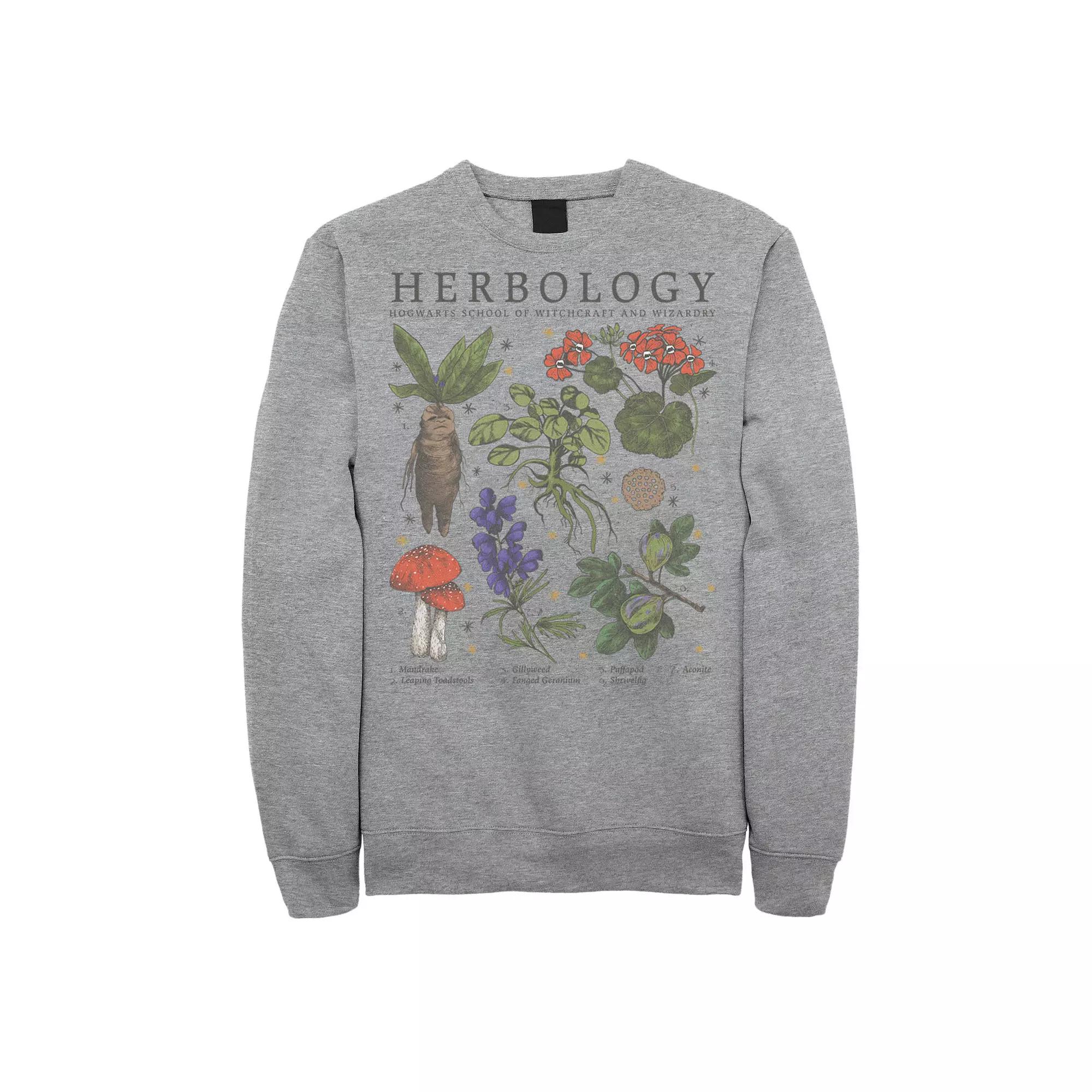 Men's Deathly Hollows 2 Herbology Lineup Sweatshirt,  Product Image