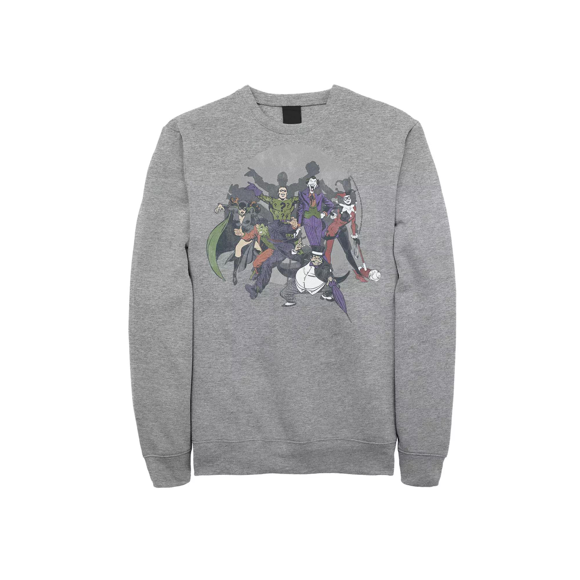 Men's Batman Gothams Most Wanted Sweatshirt,  Product Image
