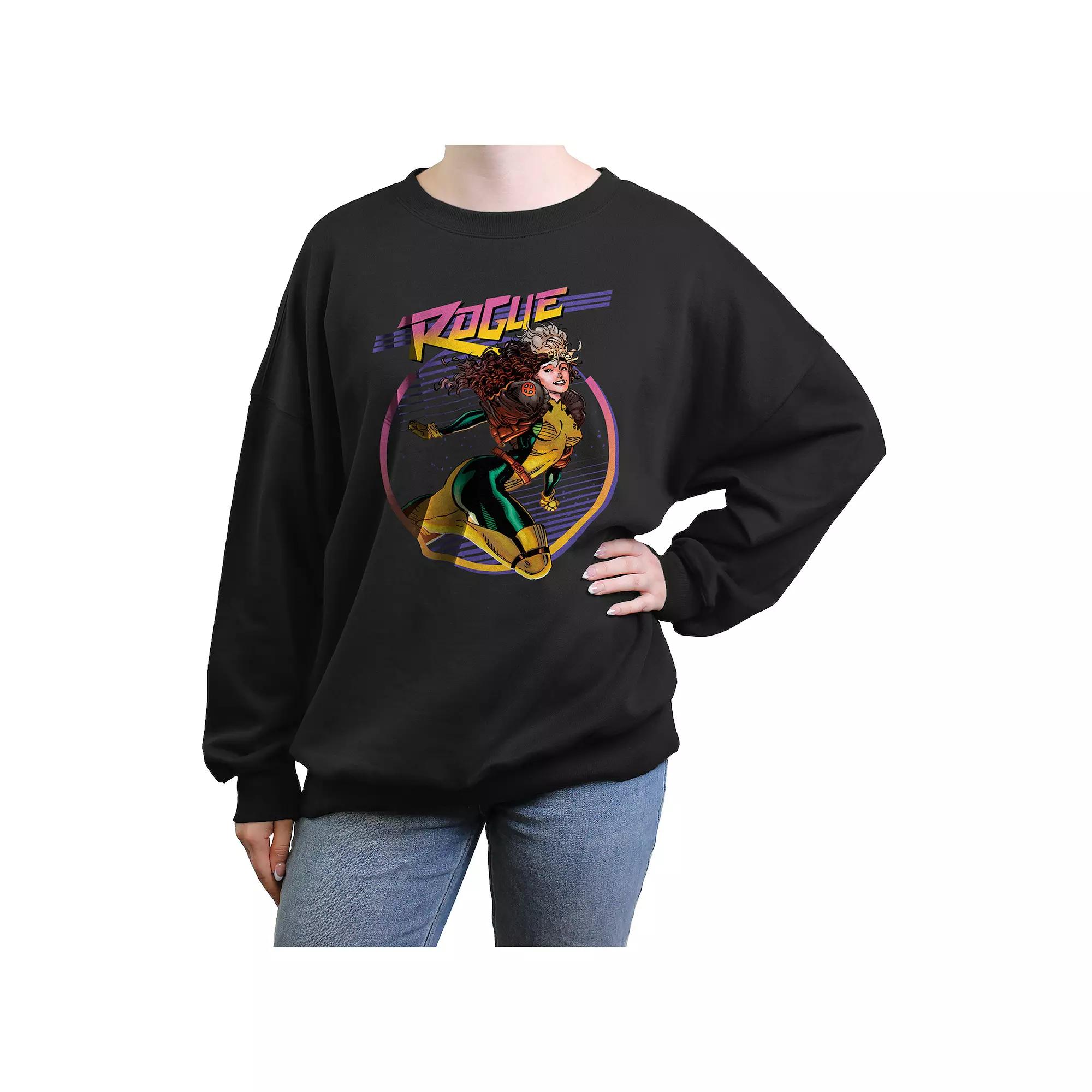 Juniors' Spider-Man Spider-Punk Graphic Fleece, Girl's,  Product Image