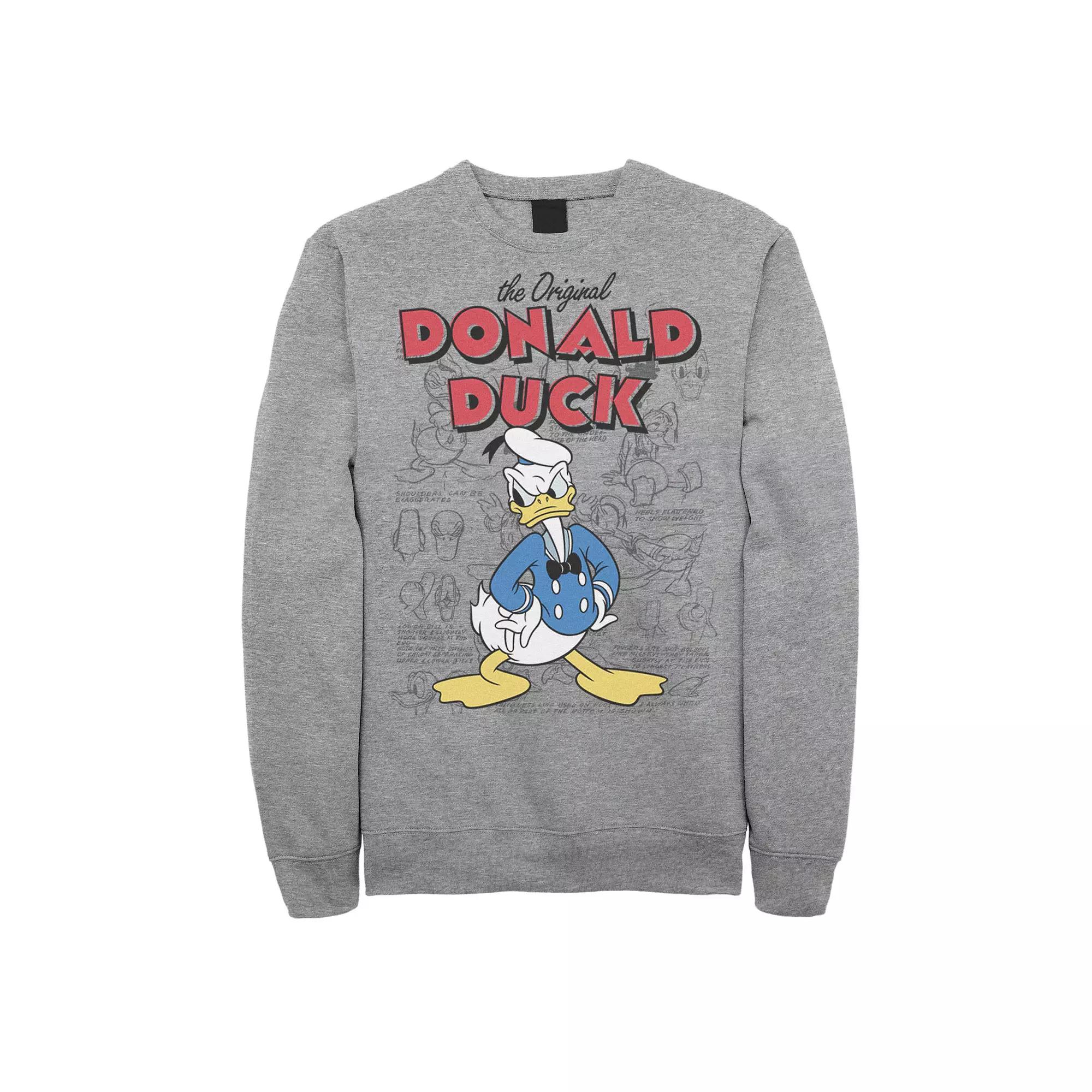 Disney's Donald Duck Men's Sweatshirt,  Product Image