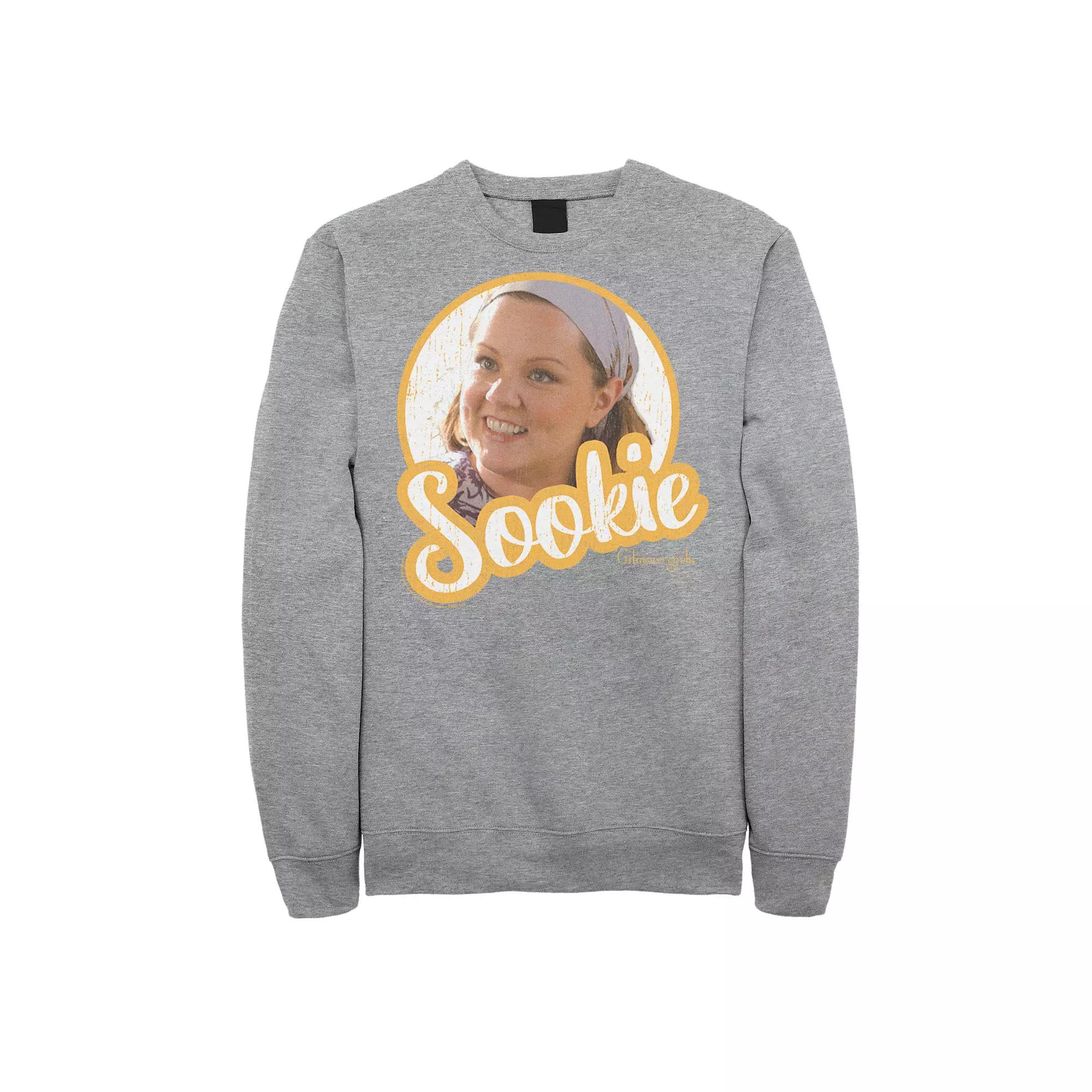 Men's Gilmore Girls Sookie Circle Portrait Sweatshirt,  Product Image