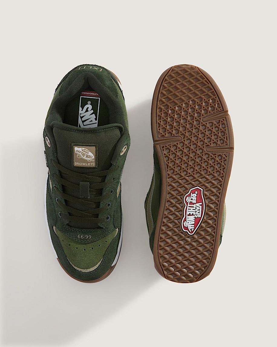Rowley Xlt Shoe in Dark Green| Vans US Product Image