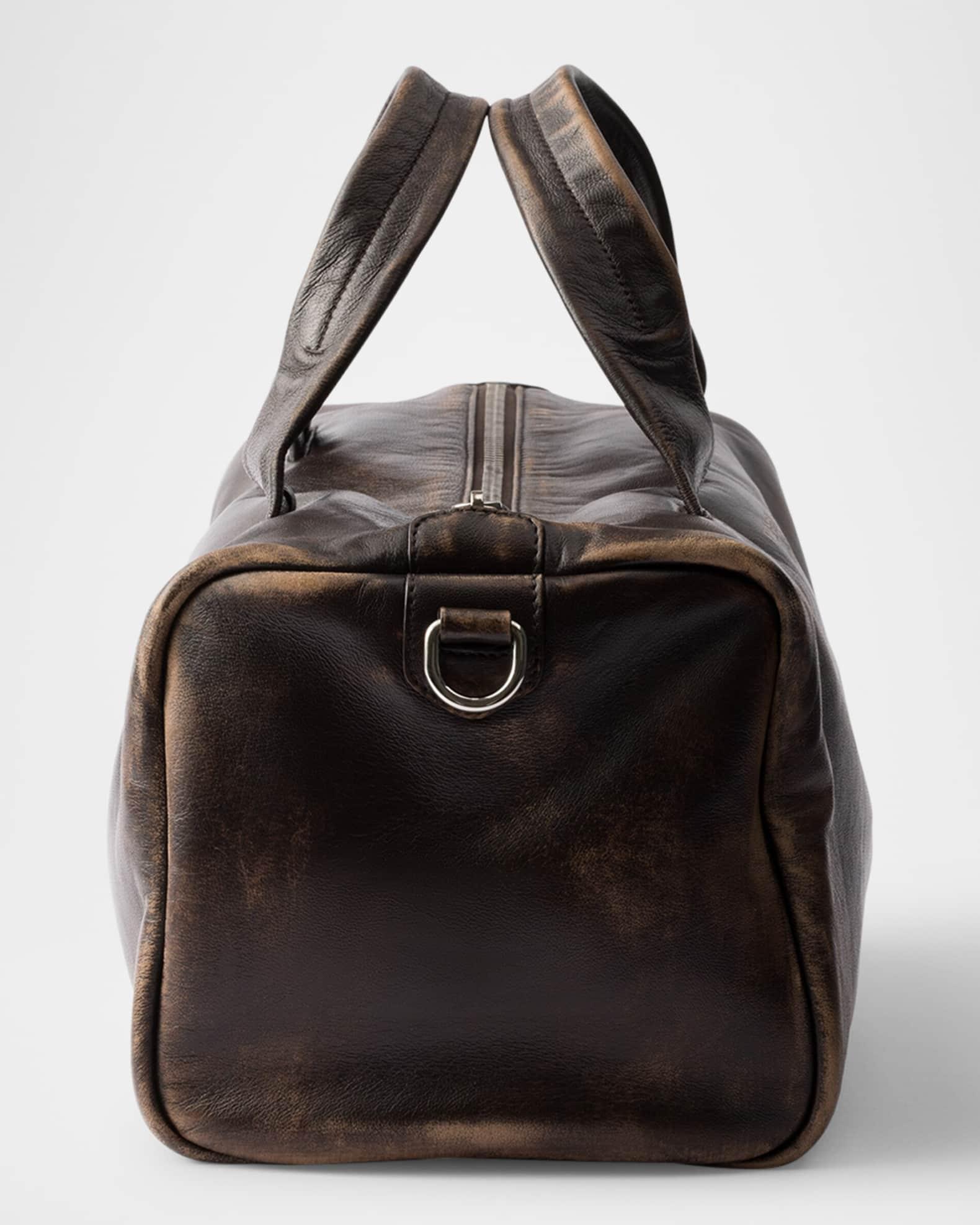 Small Nappa Leather Duffle Bag Product Image