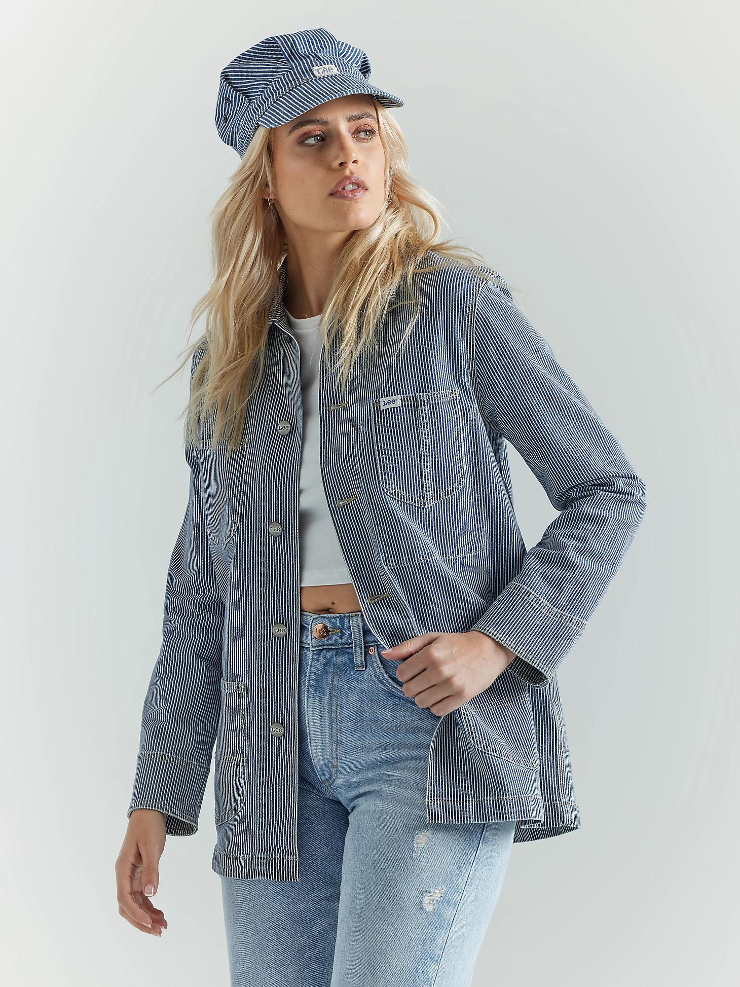 Women's Railroad Chore Coat | Women's Jackets & Outerwear | Lee® Product Image