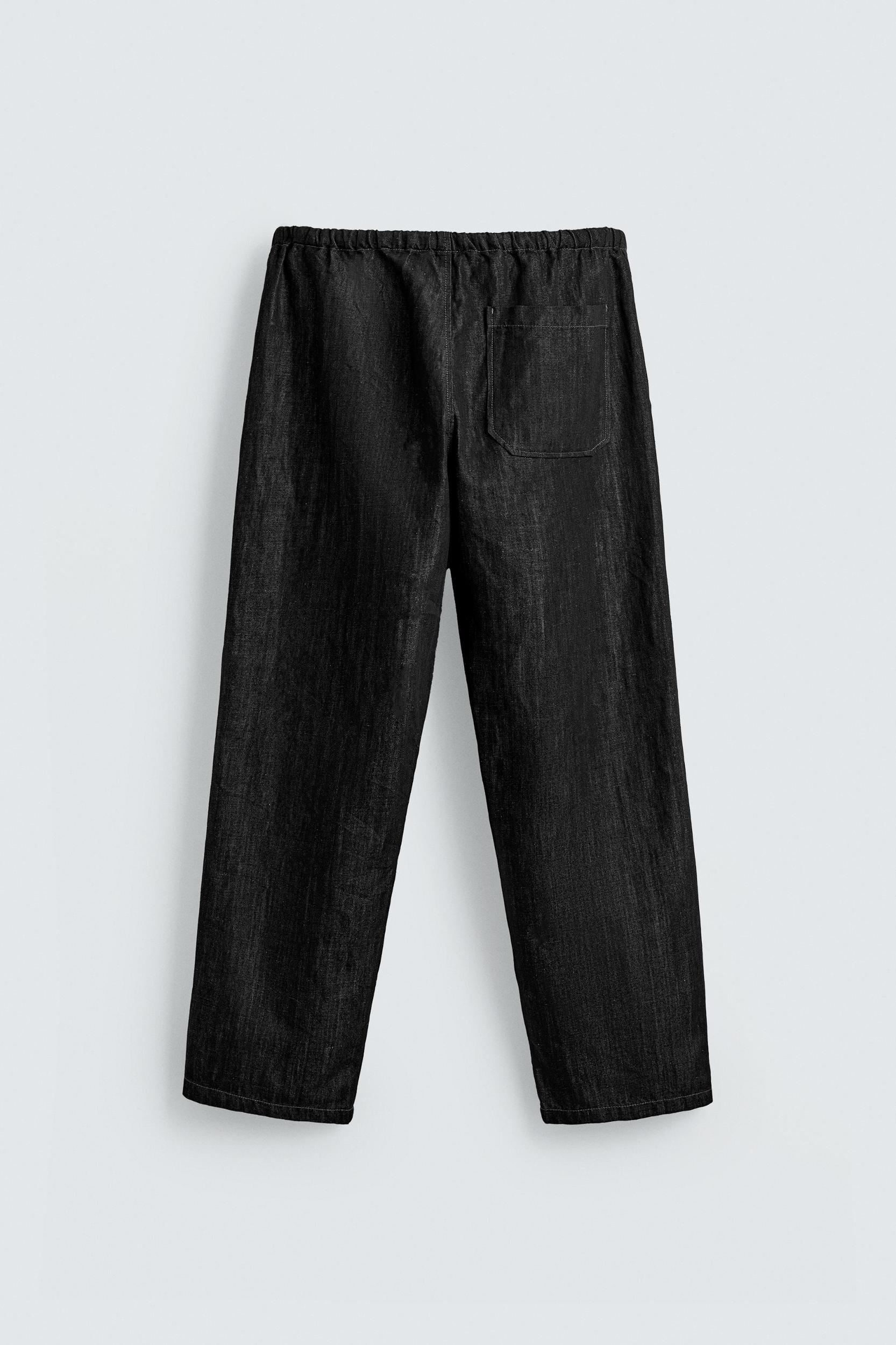 RELAXED FIT JOGGER JEANS Product Image